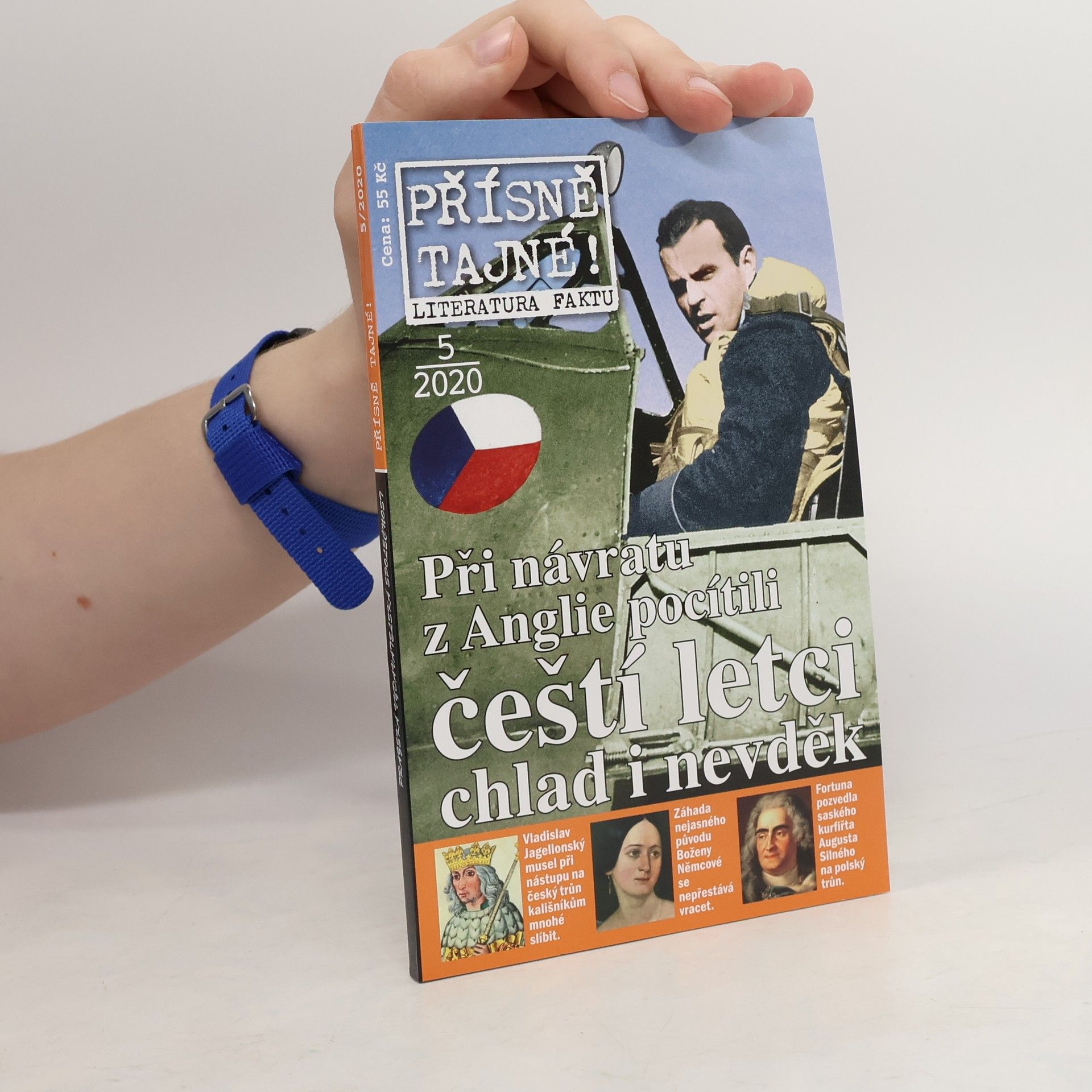 Miloslav Martínek Přísně tajné! Při návratu z Anglie pocítili čeští letci chlad i nevděk