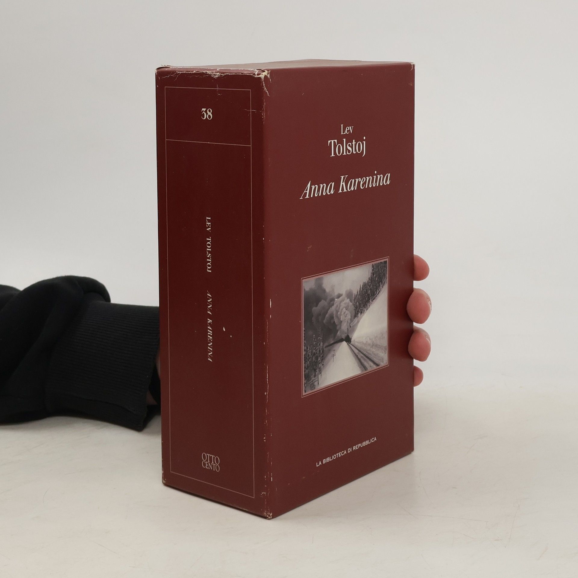 Lev Nikolajevitsj Tolstoj La Biblioteca di Repubblica - 38: Anna Karenina