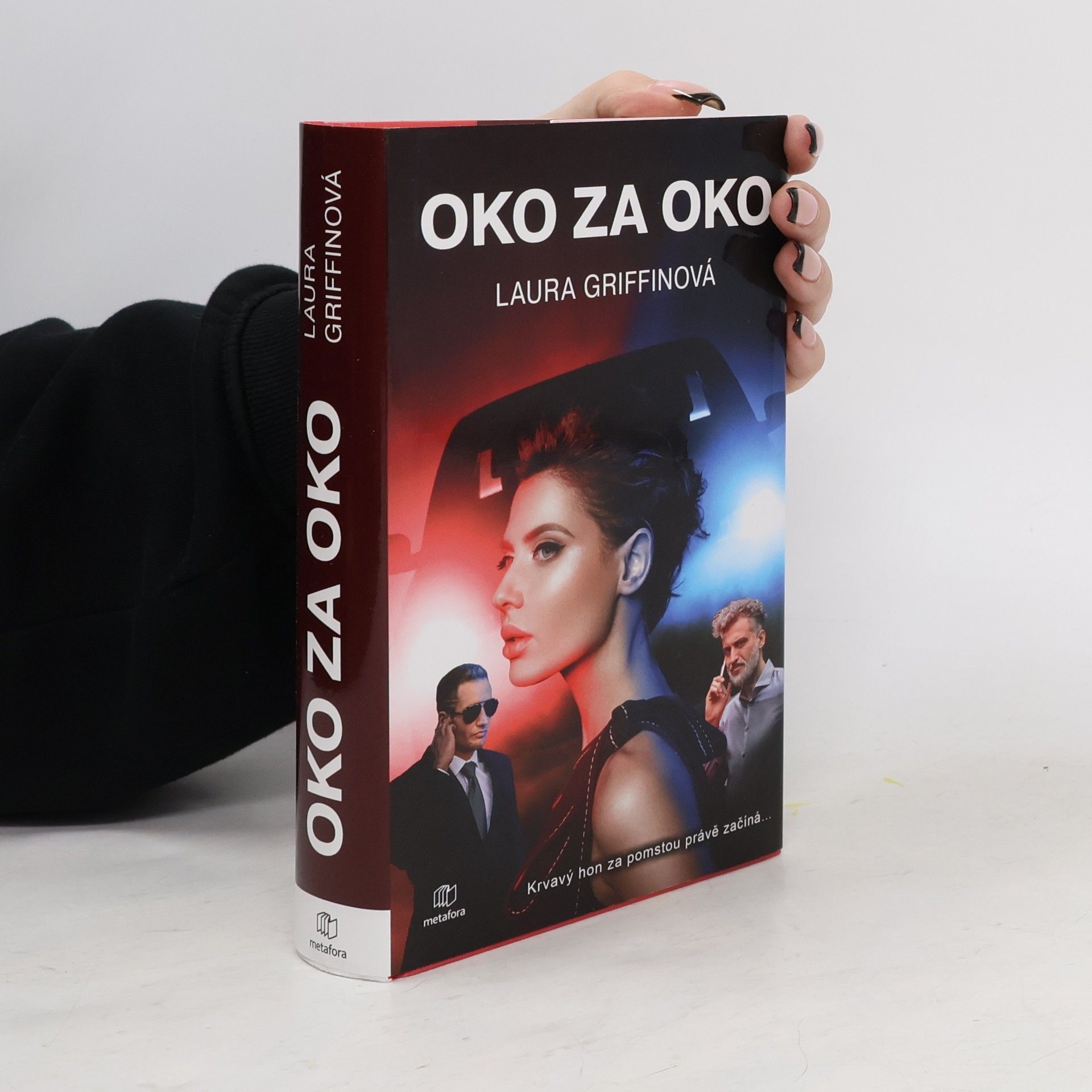 Laura Griffin Oko za oko