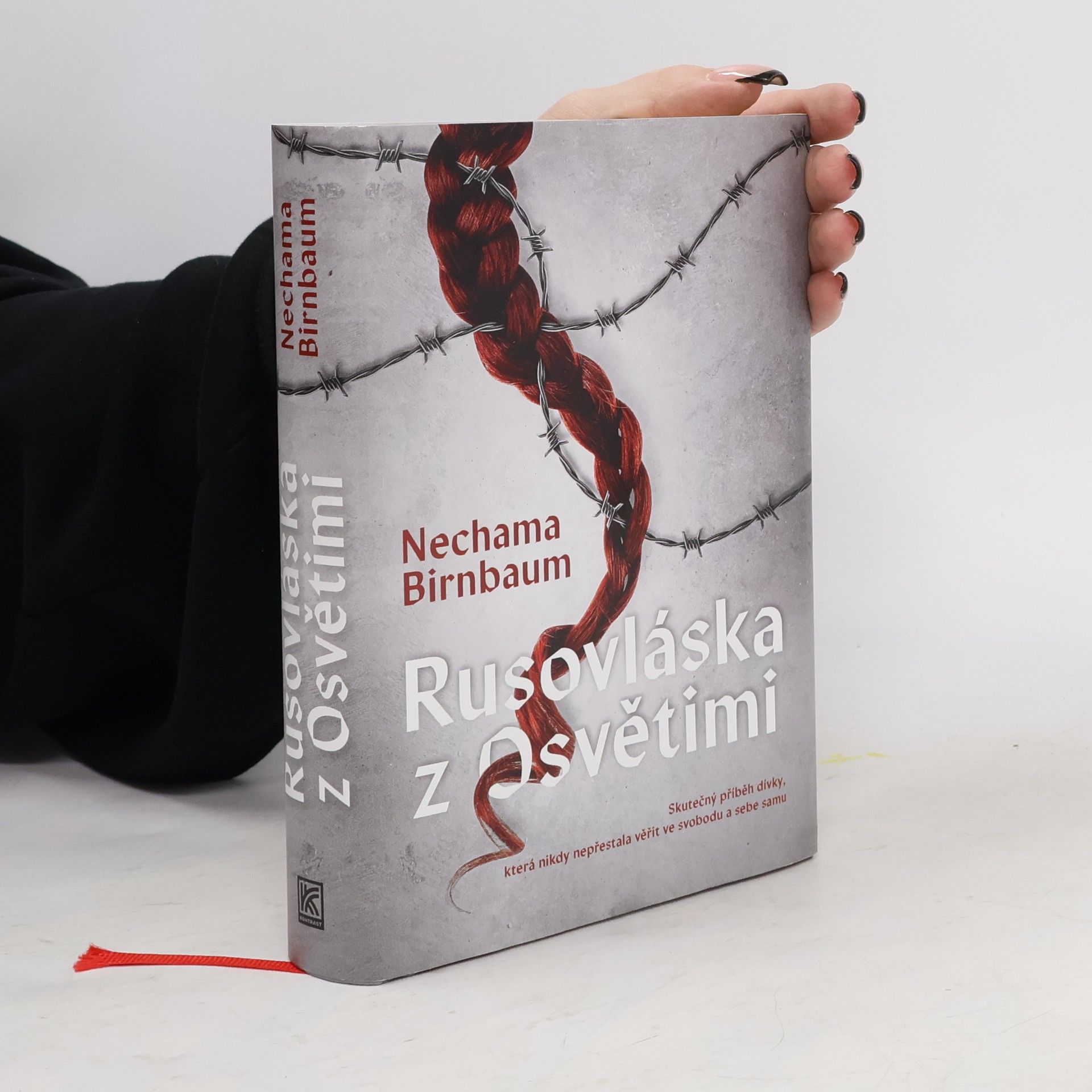 Nechama Birnbaum Rusovláska z Osvětimi