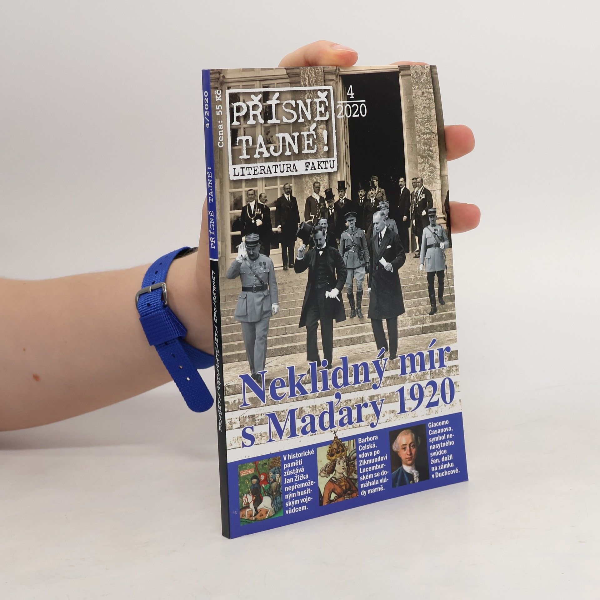 Various authors Přísně tajné!: Neklidný mír s Maďary 1920