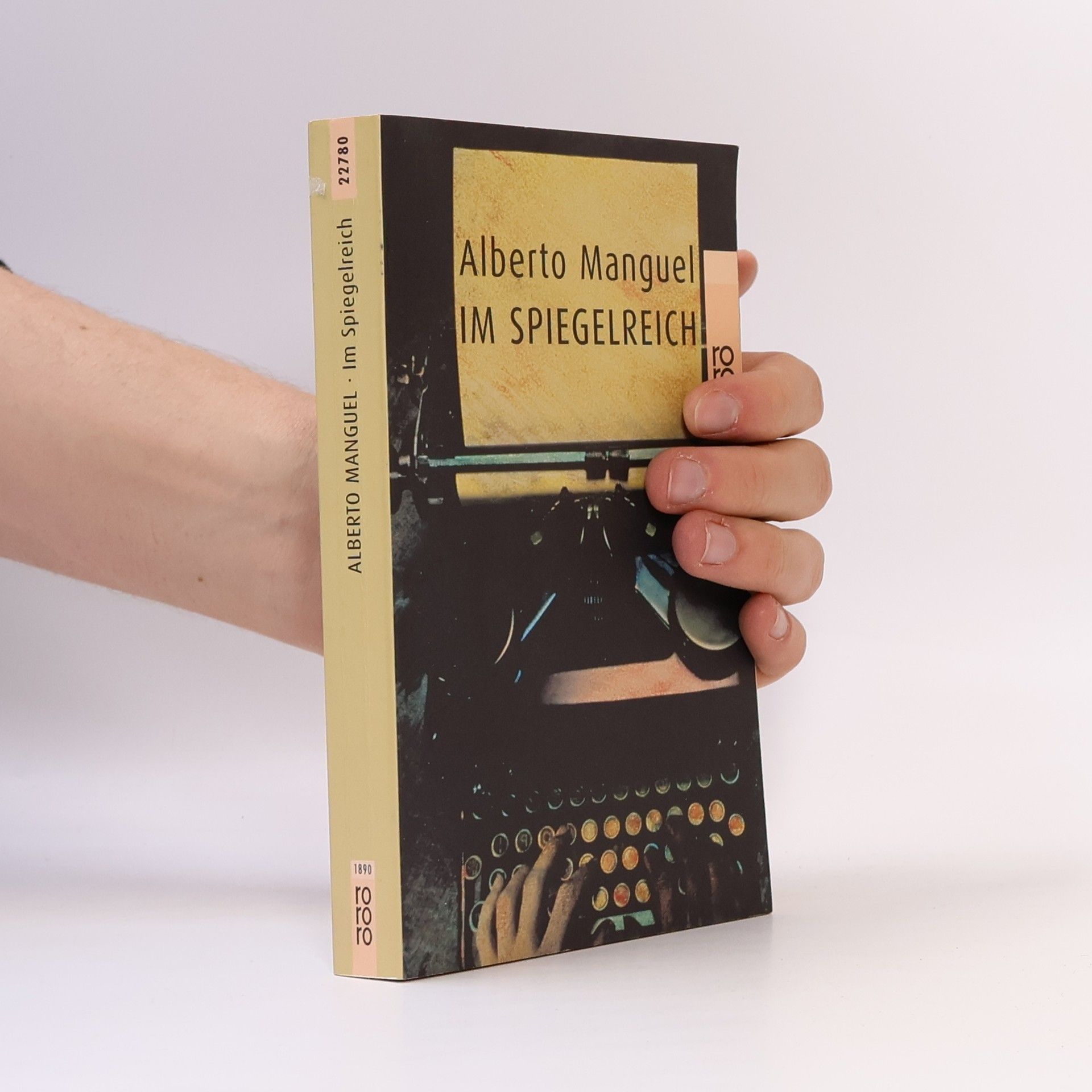 Alberto Manguel Im Spiegelreich