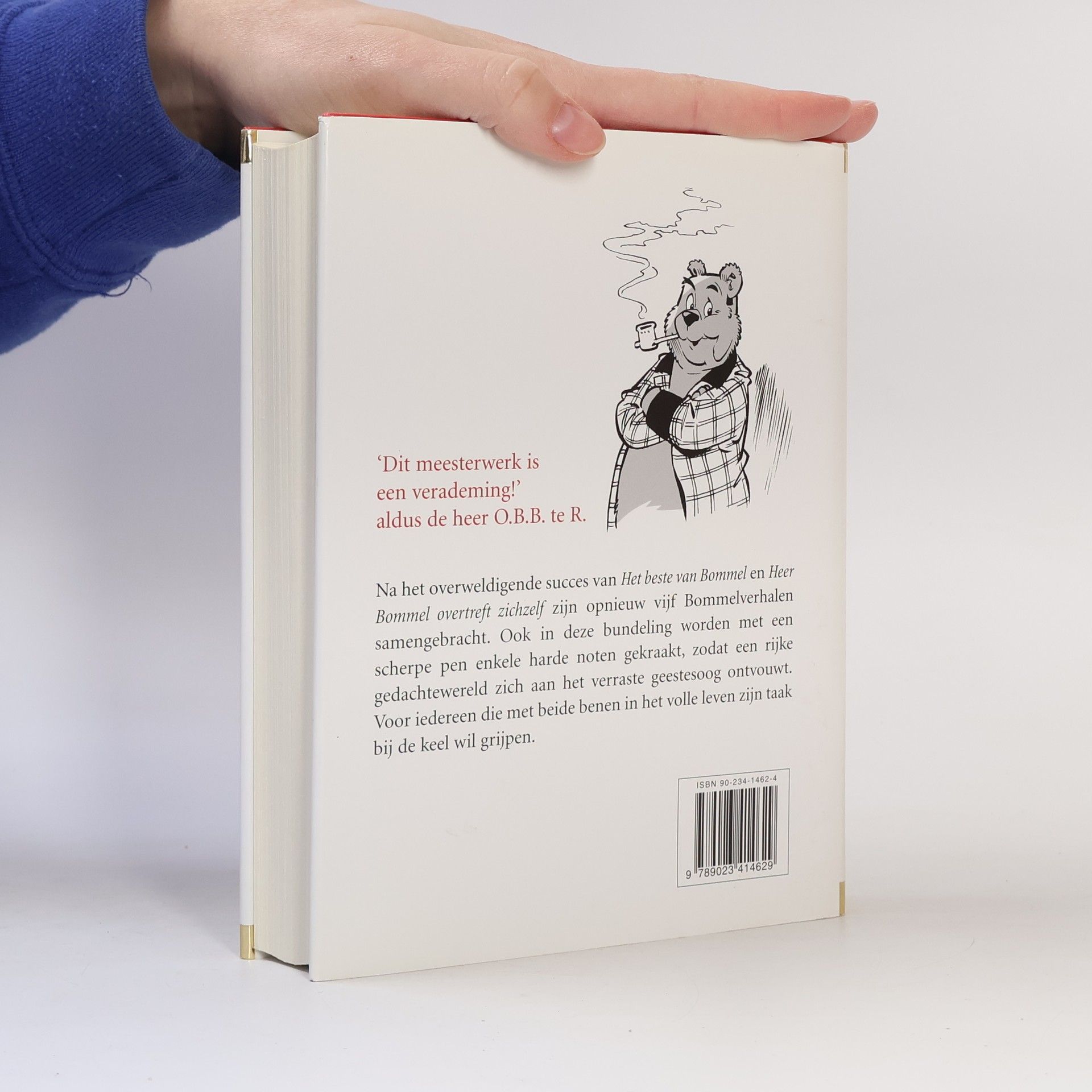 Marten Toonder Het Gouden Bommelboek