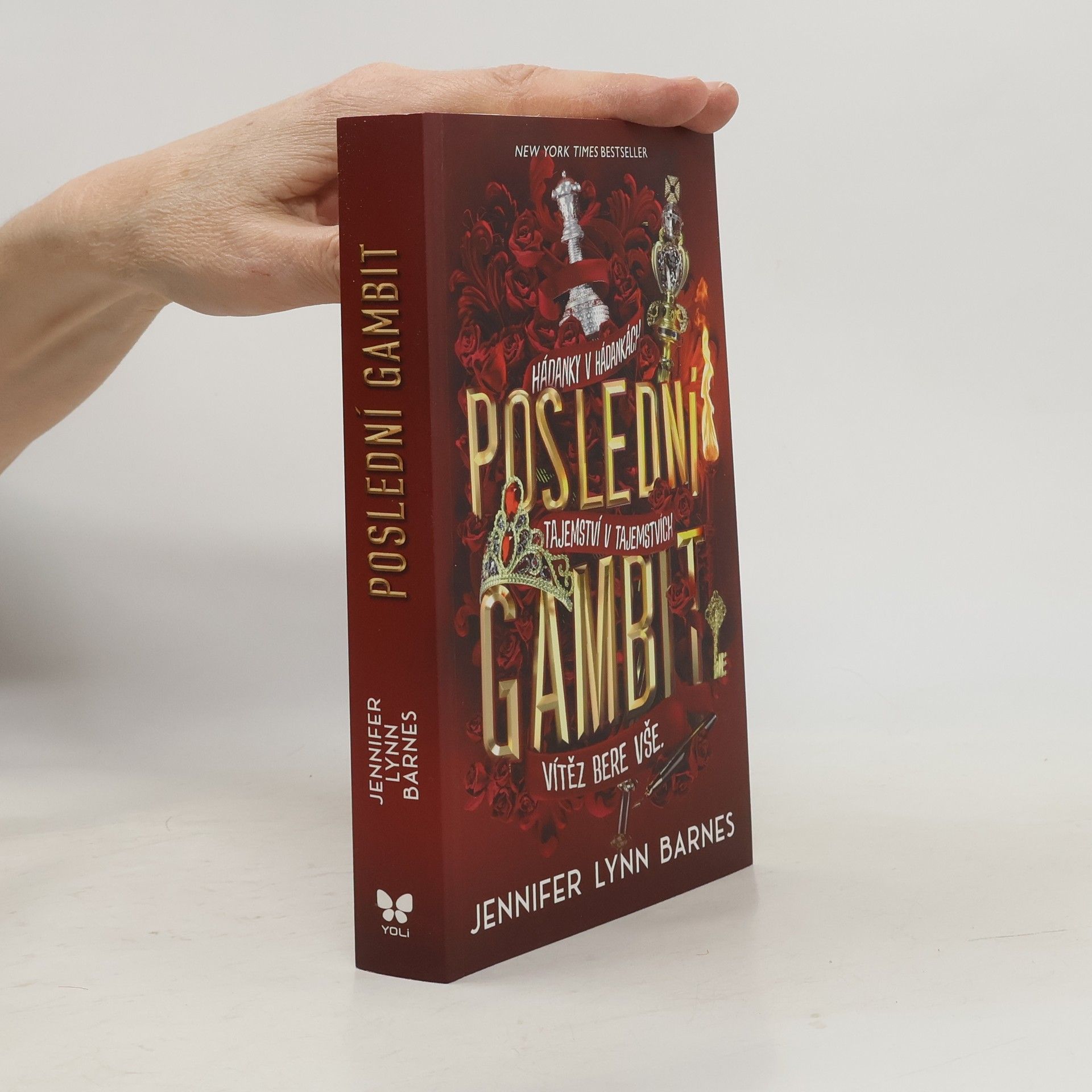 Jennifer Lynn Barnes Poslední gambit