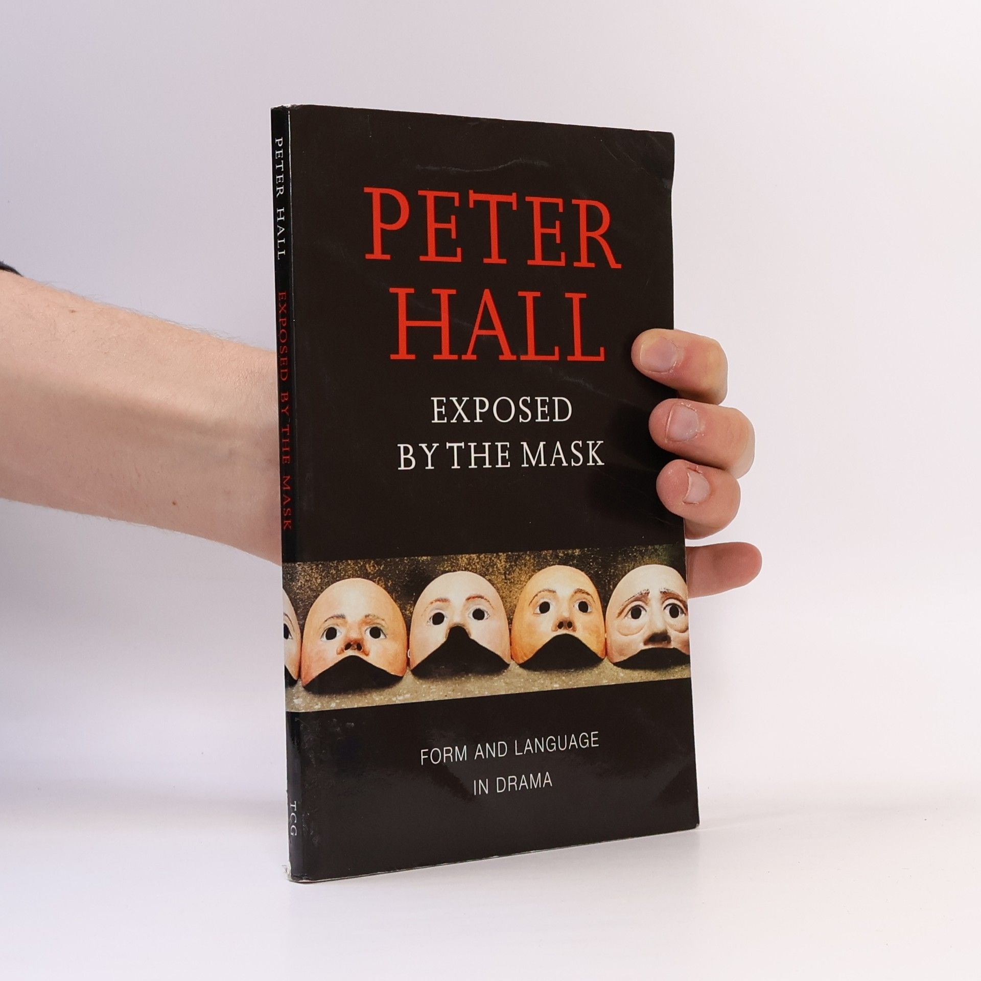 Peter Hall Exposed by the Mask