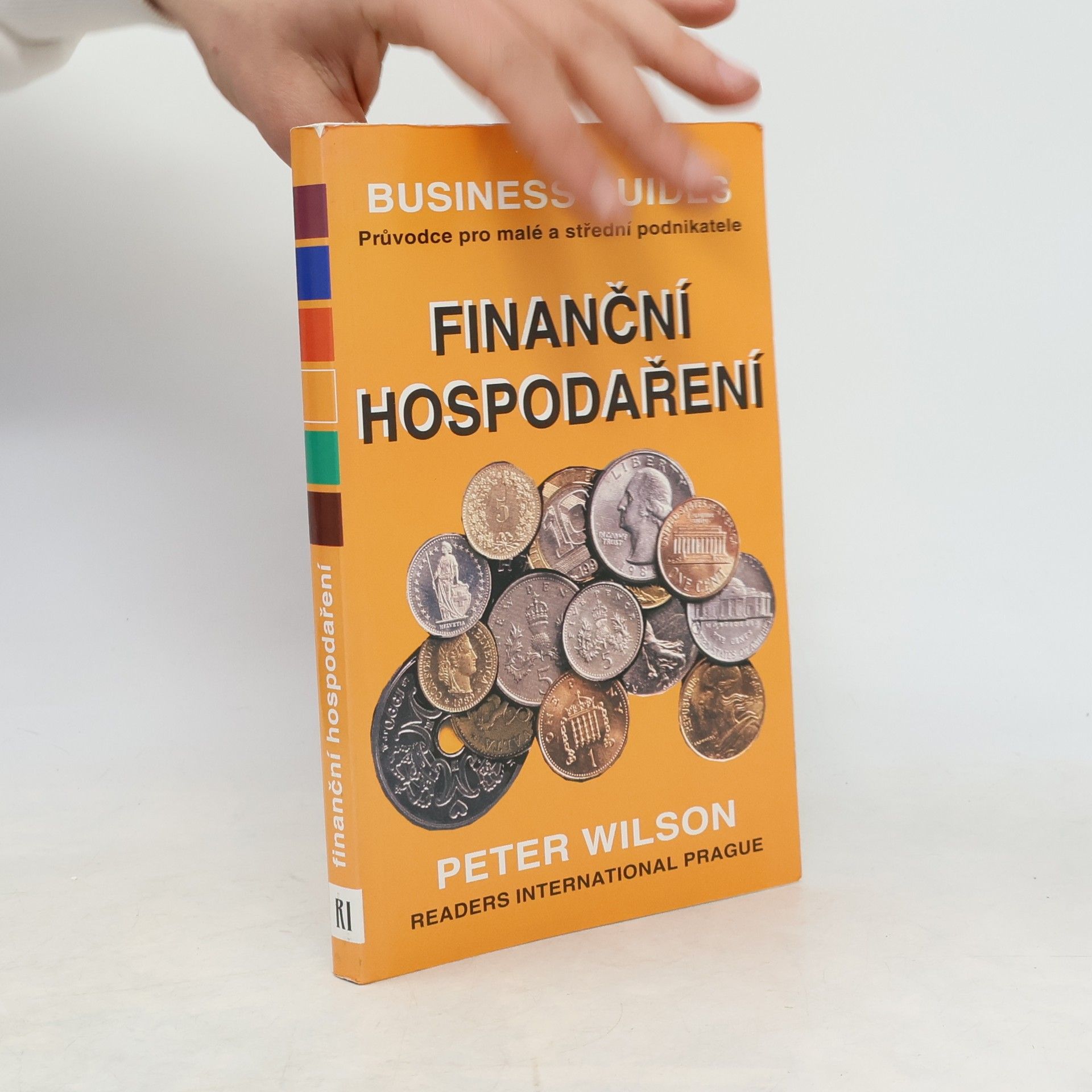 Peter Wilson Finanční hospodaření