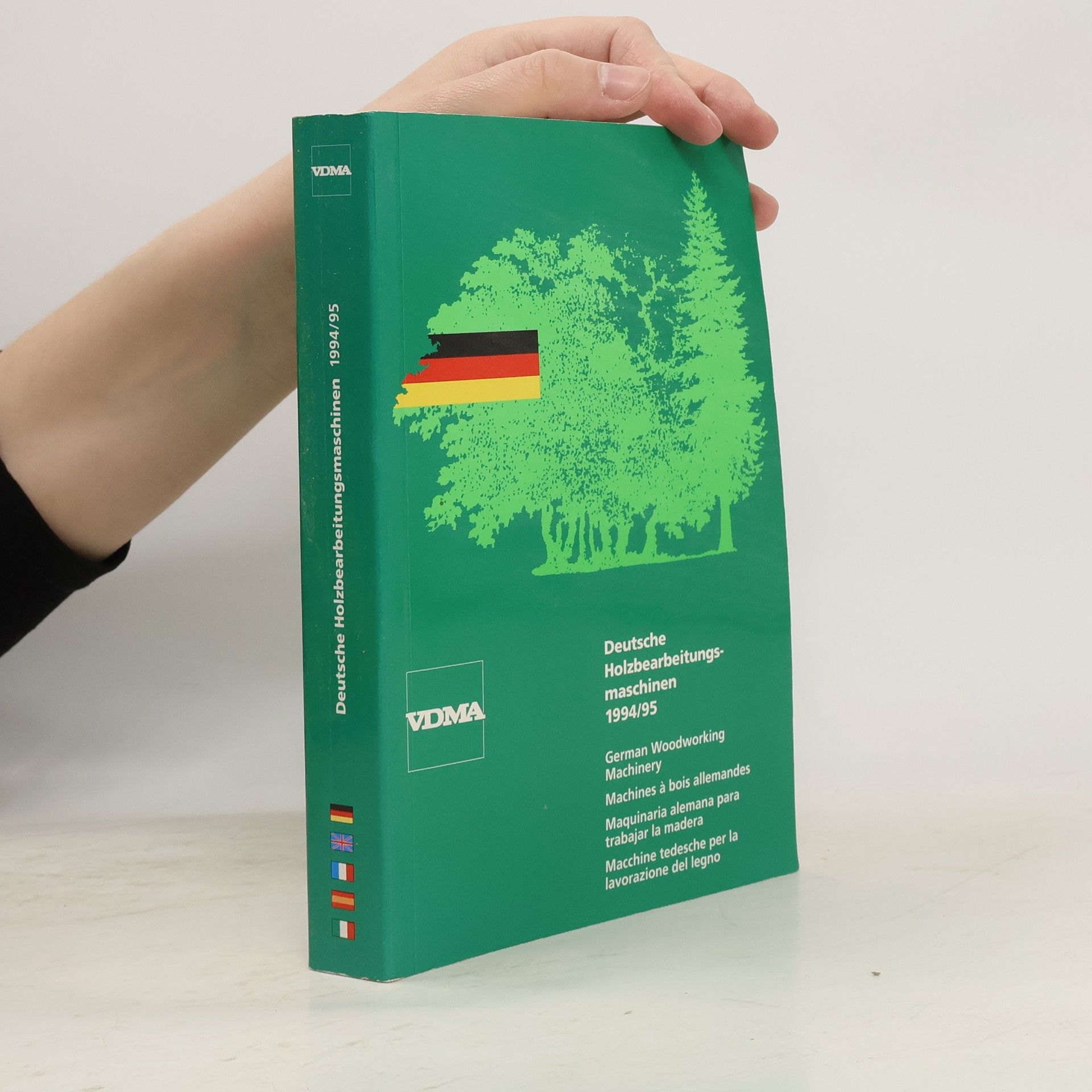 Autorenkollektiv Deutsche Holzbearbeitungs - maschinen 1994/95