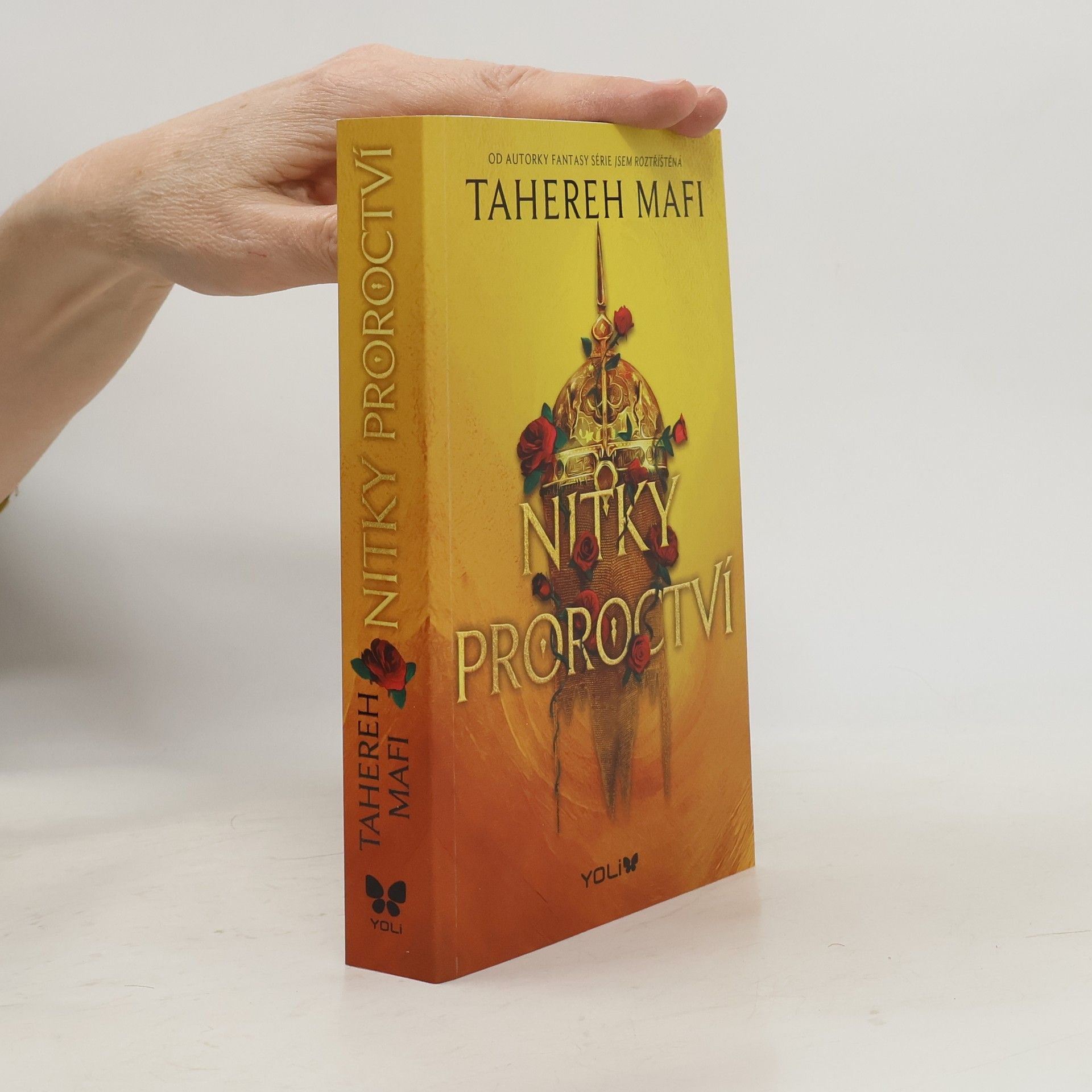 Tahereh Mafi Nitky proroctví