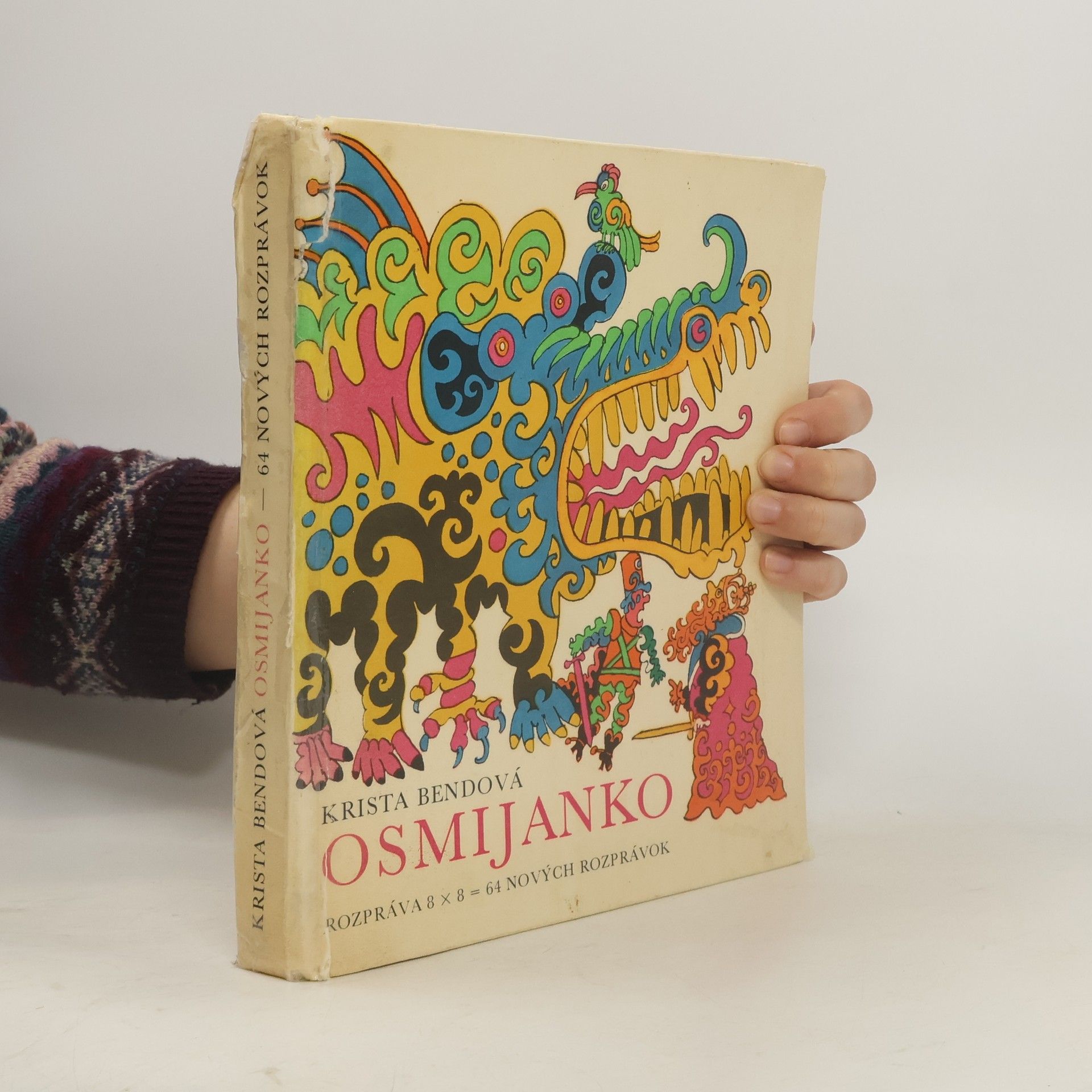 Krista Bendová Osmijanko rozpráva 8x8=64 nových rozprávok