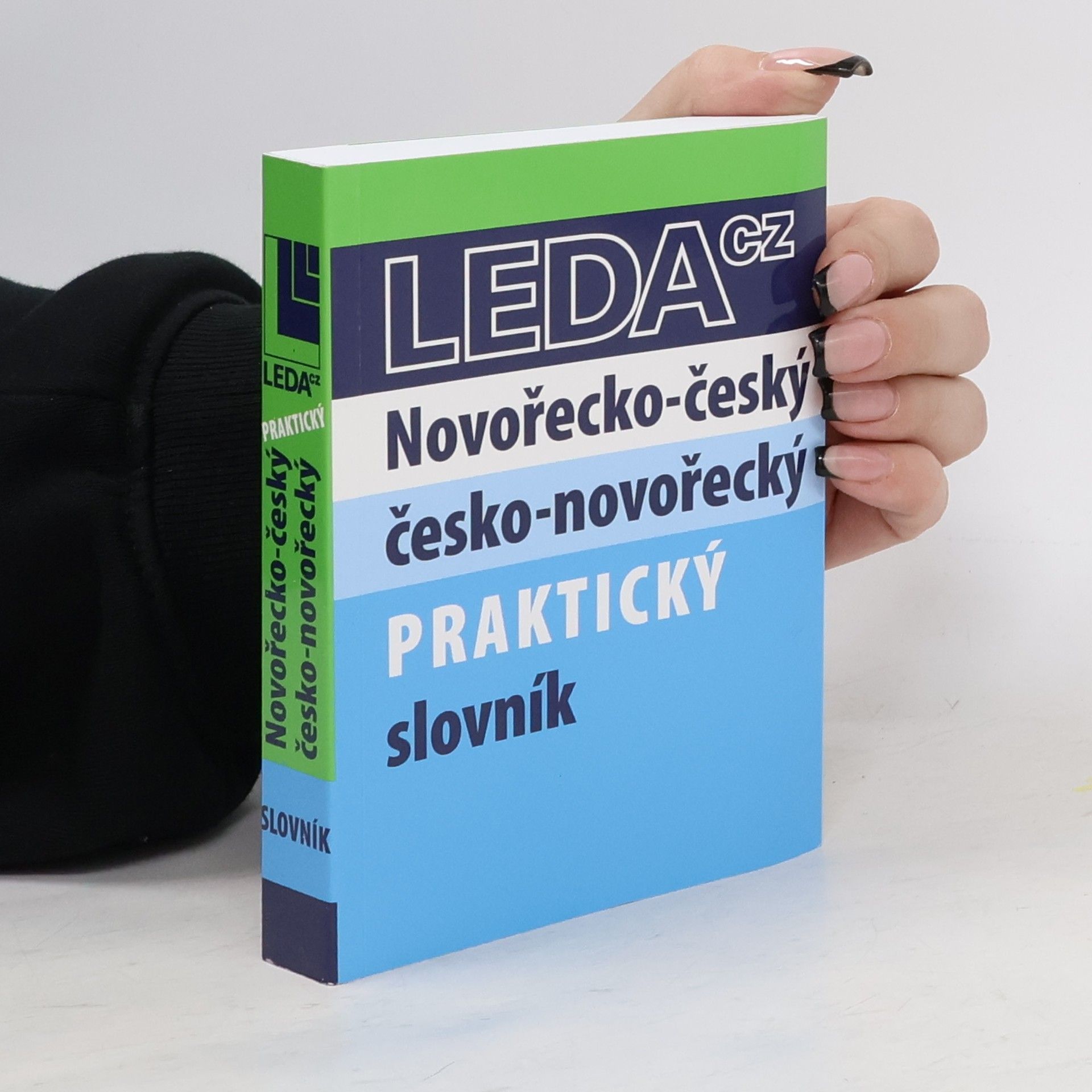 Lysimachos Papadopulos Novořecko-český, česko-novořecký praktický slovník