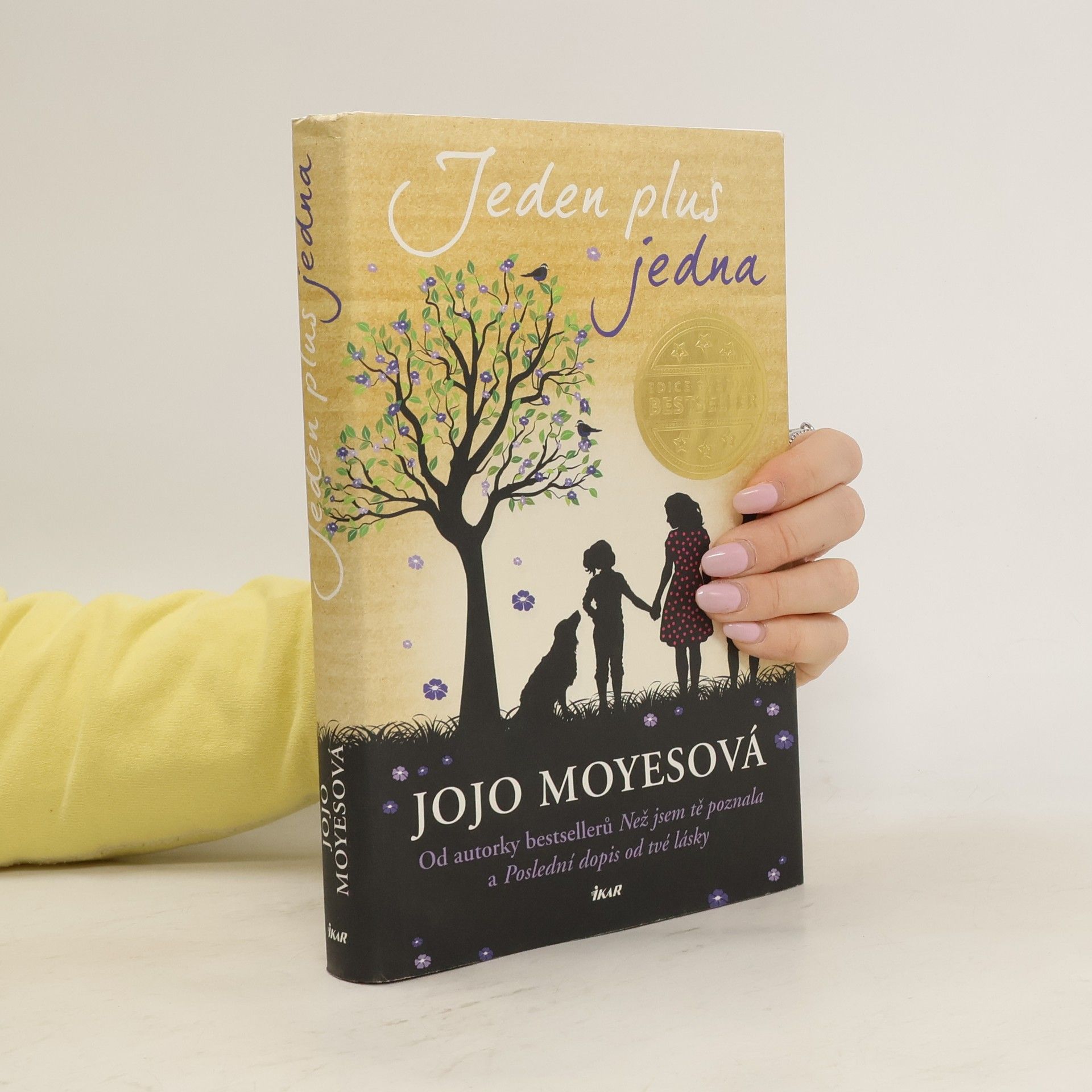 Jojo Moyes Jeden plus jedna
