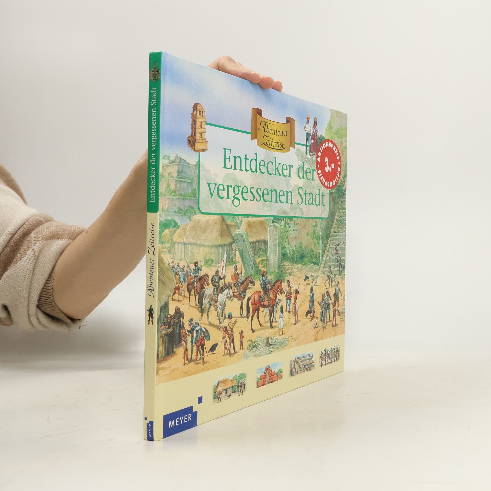 Nicholas Harris Entdecker der vergessenen Stadt