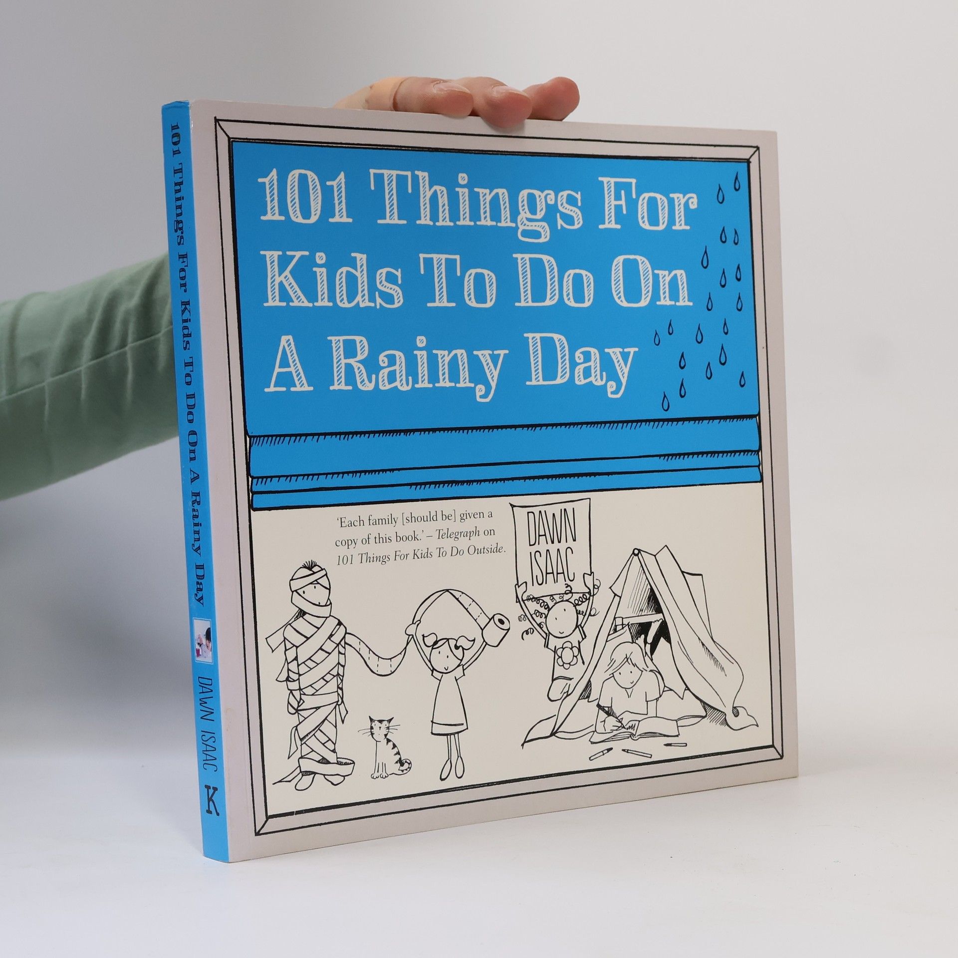 101 Things for Kids to Do on a Rainy Day