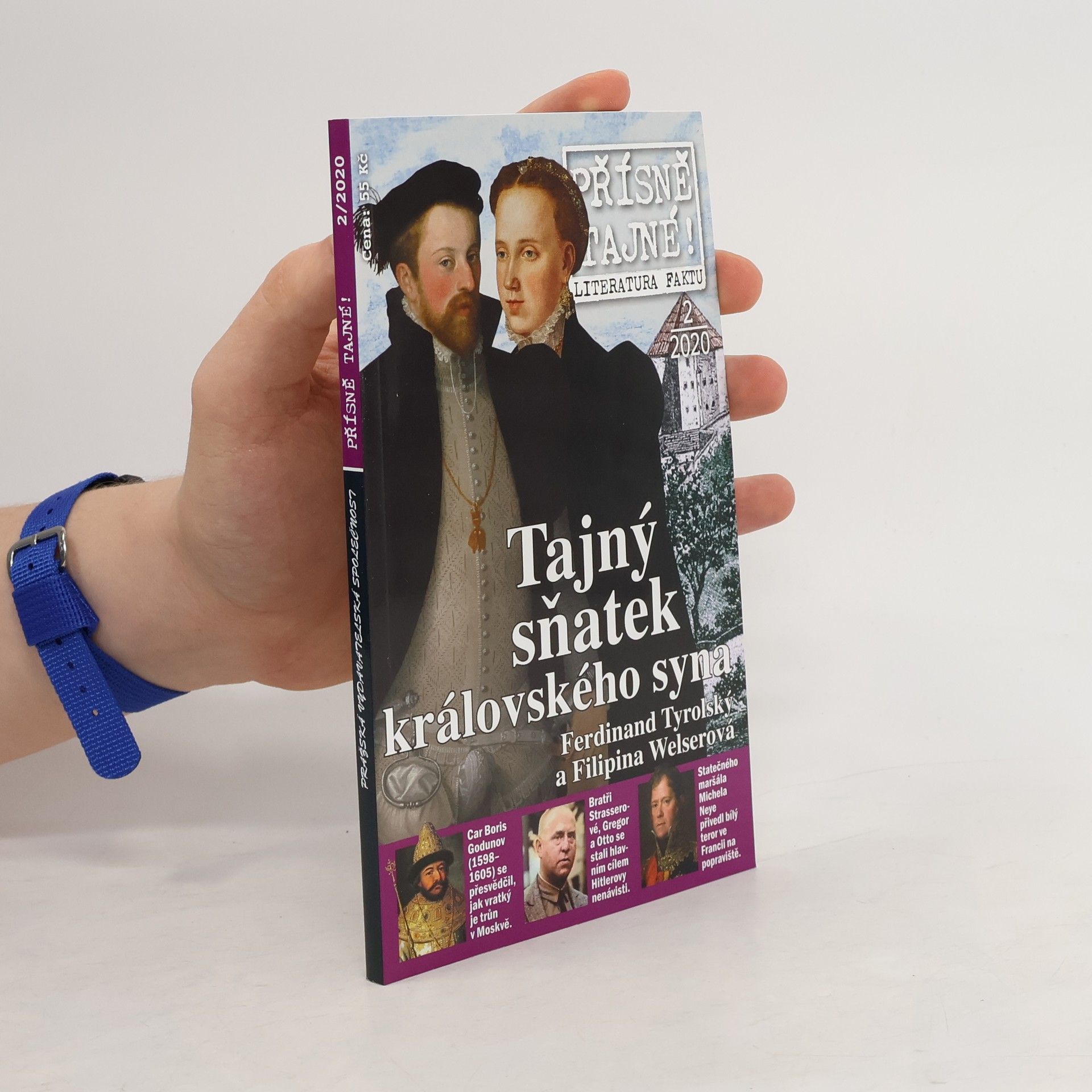 Kolektív autorov Přísně tajné! 2/2020