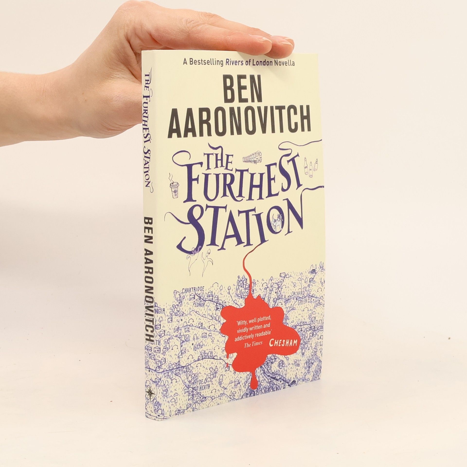 Ben Aaronovitch The furthest station