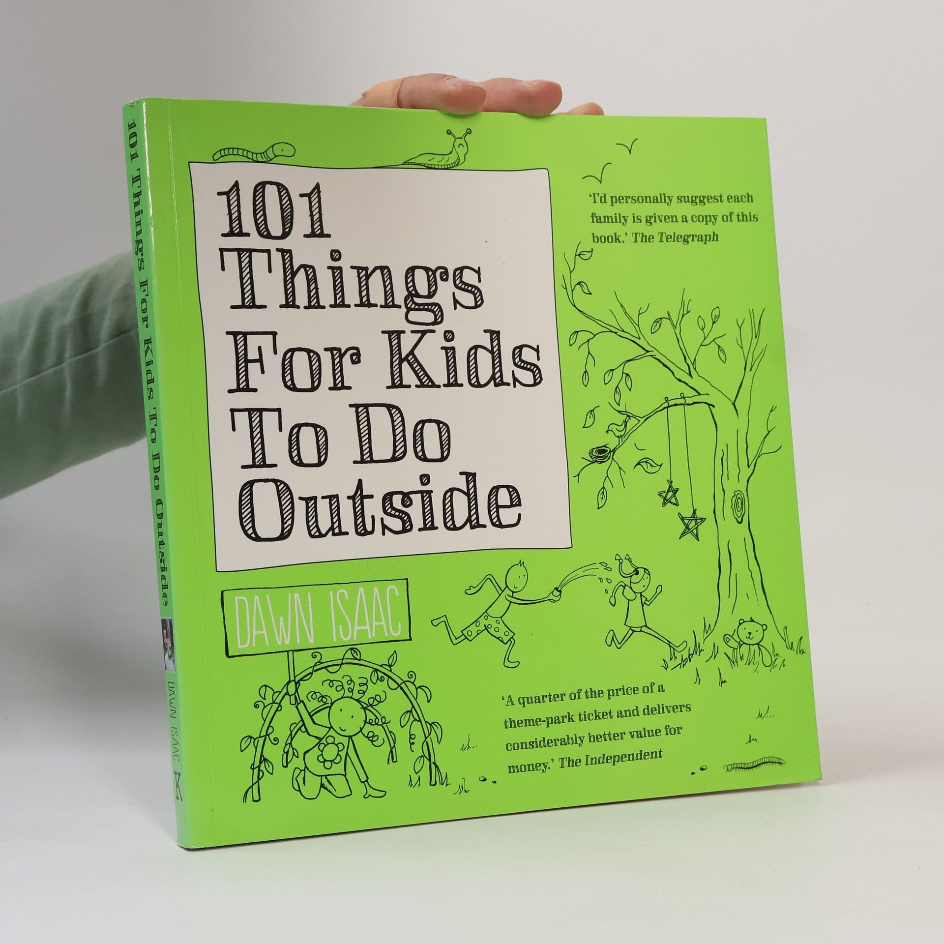 101 Things for Kids to Do Outside