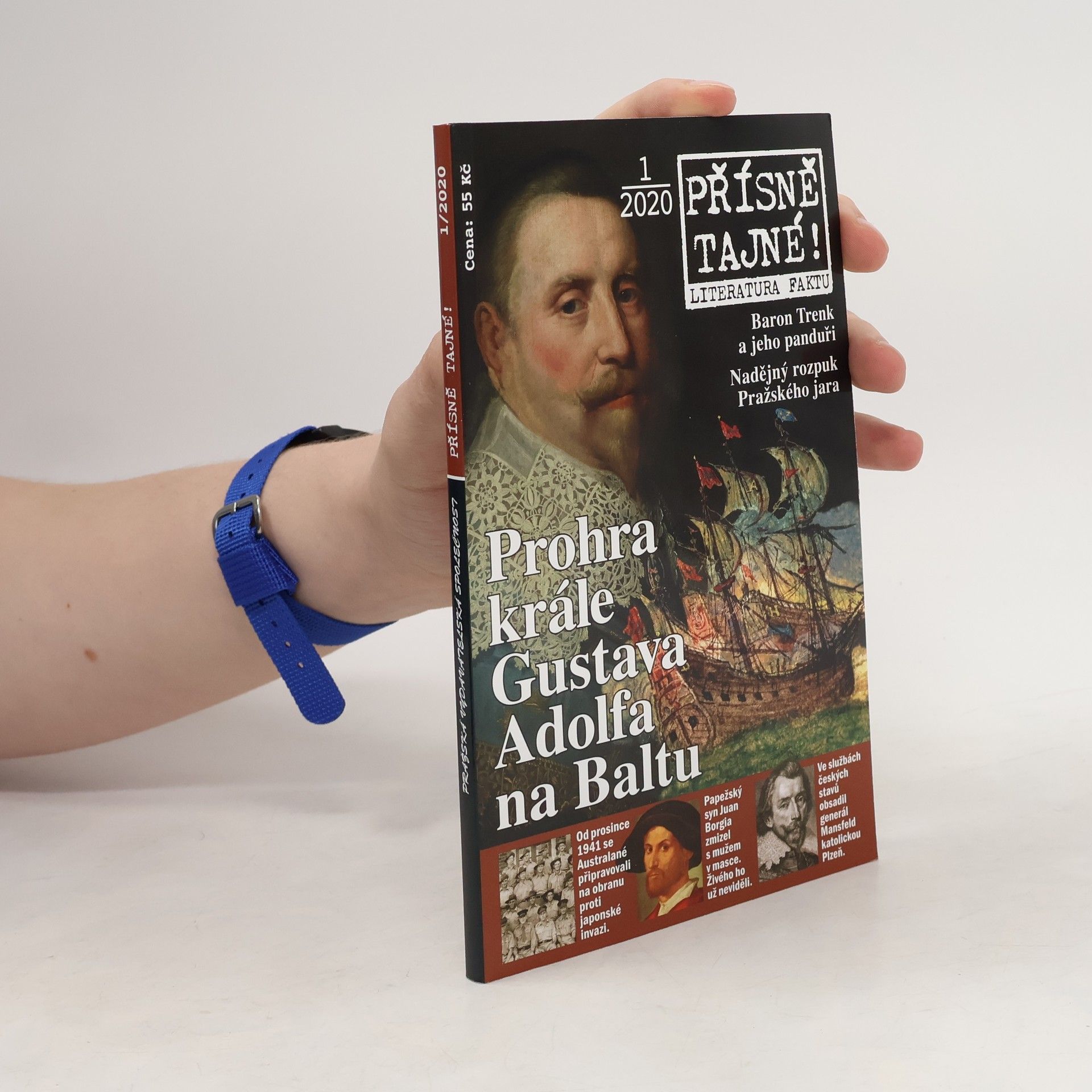 Various authors Přísně tajné! 1/2020