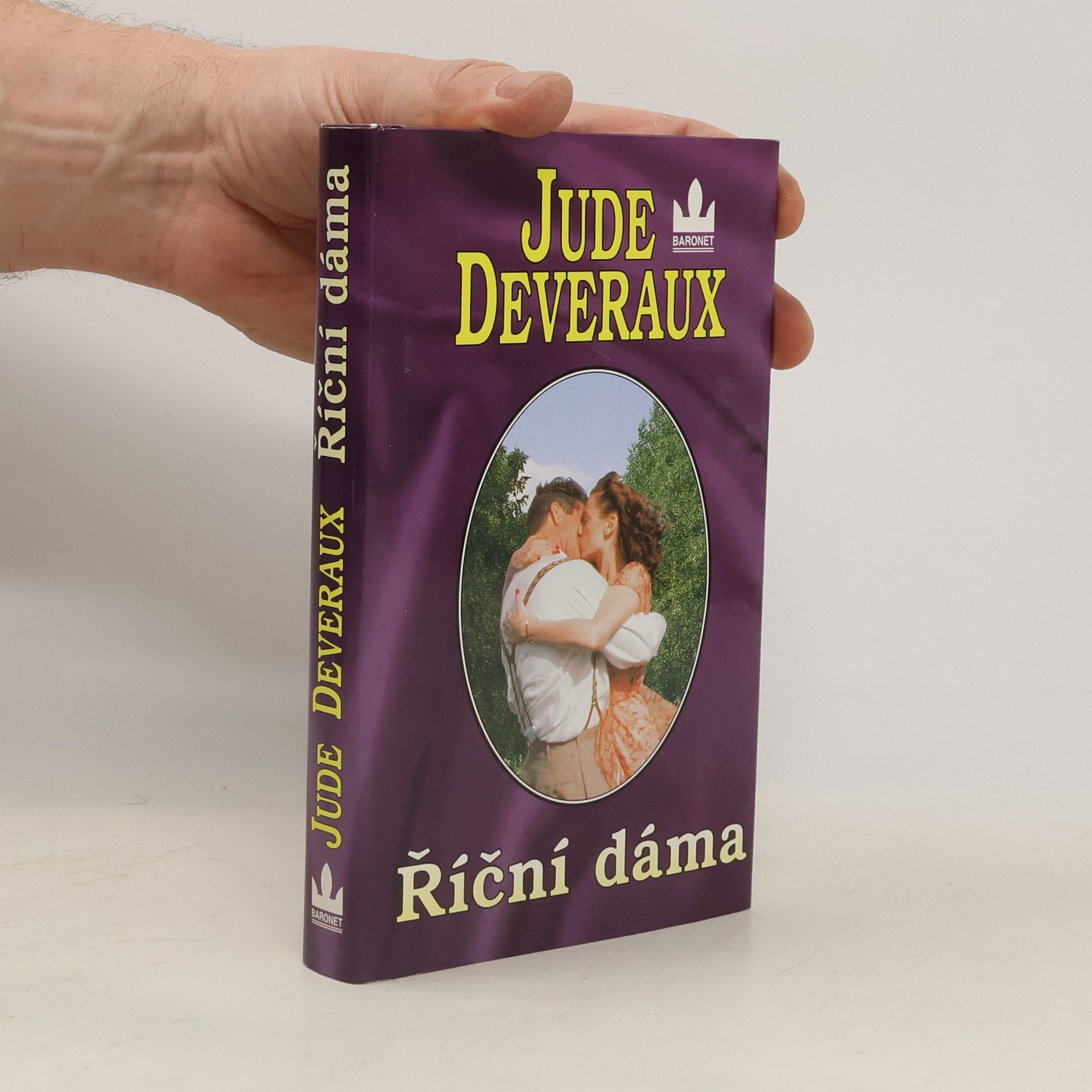 Jude Deveraux Říční dáma