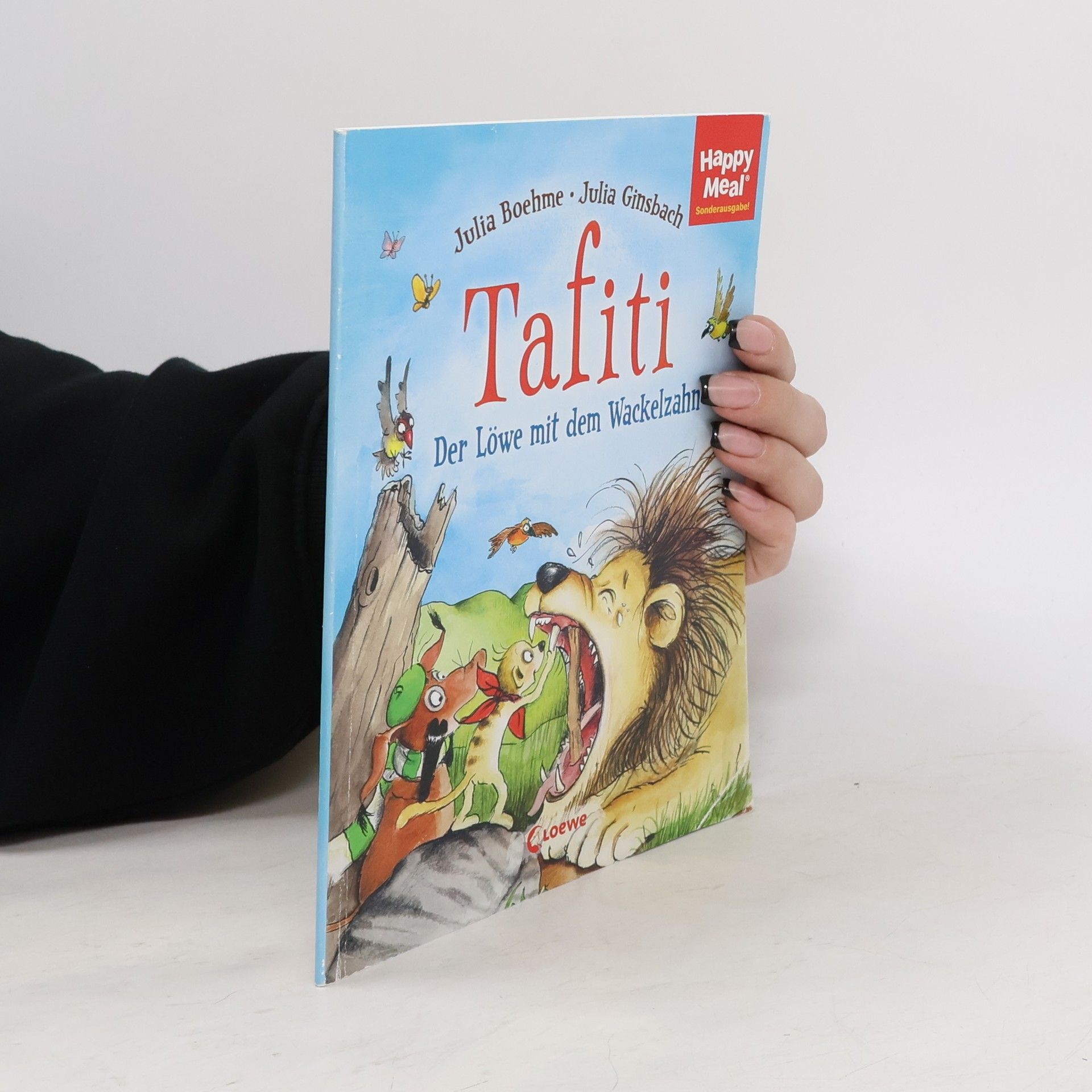 Tafiti. Der Löwe mit dem Wackelzahn