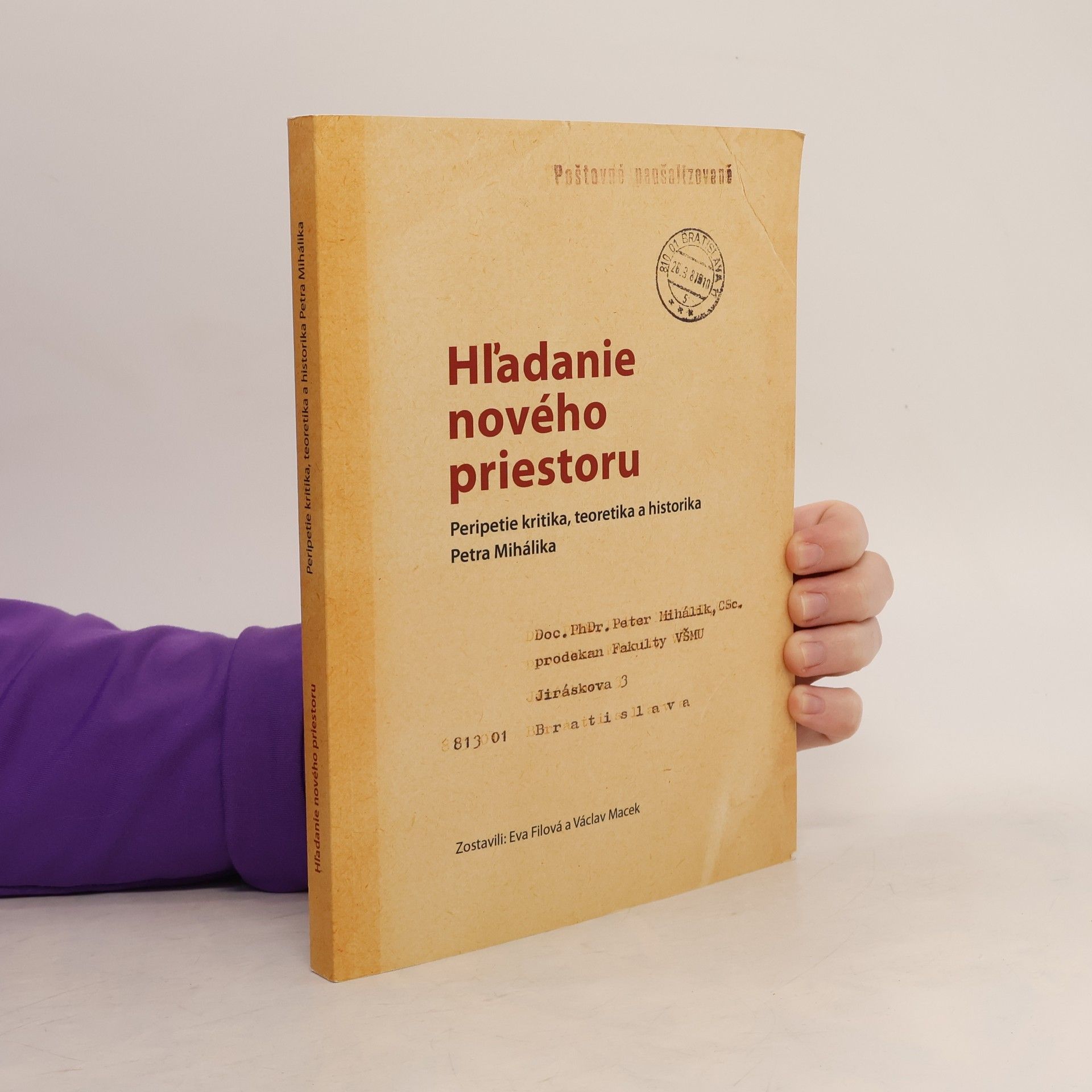 Václav Macek Hľadanie nového priestoru