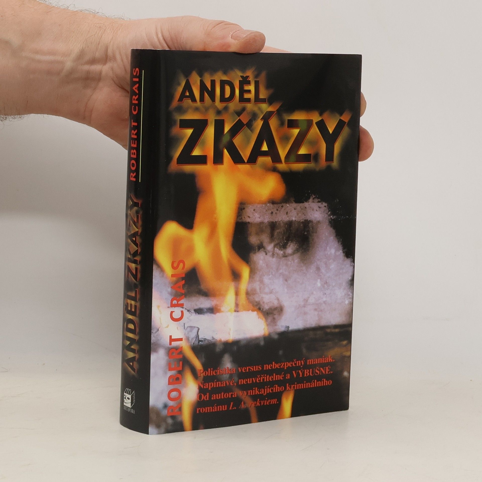 Robert Crais Anděl zkázy