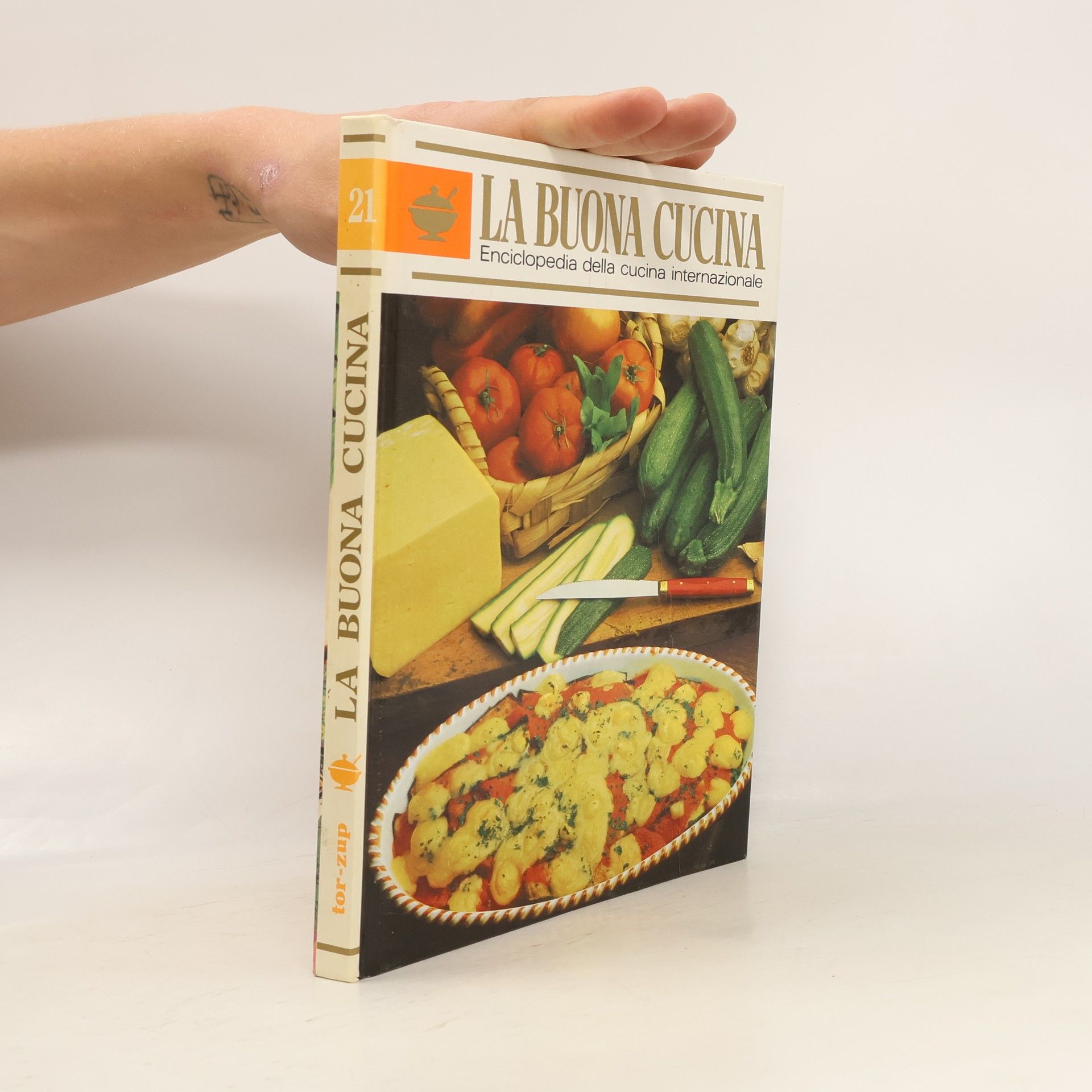 Kolektiv autorů La Buona Cucina 21