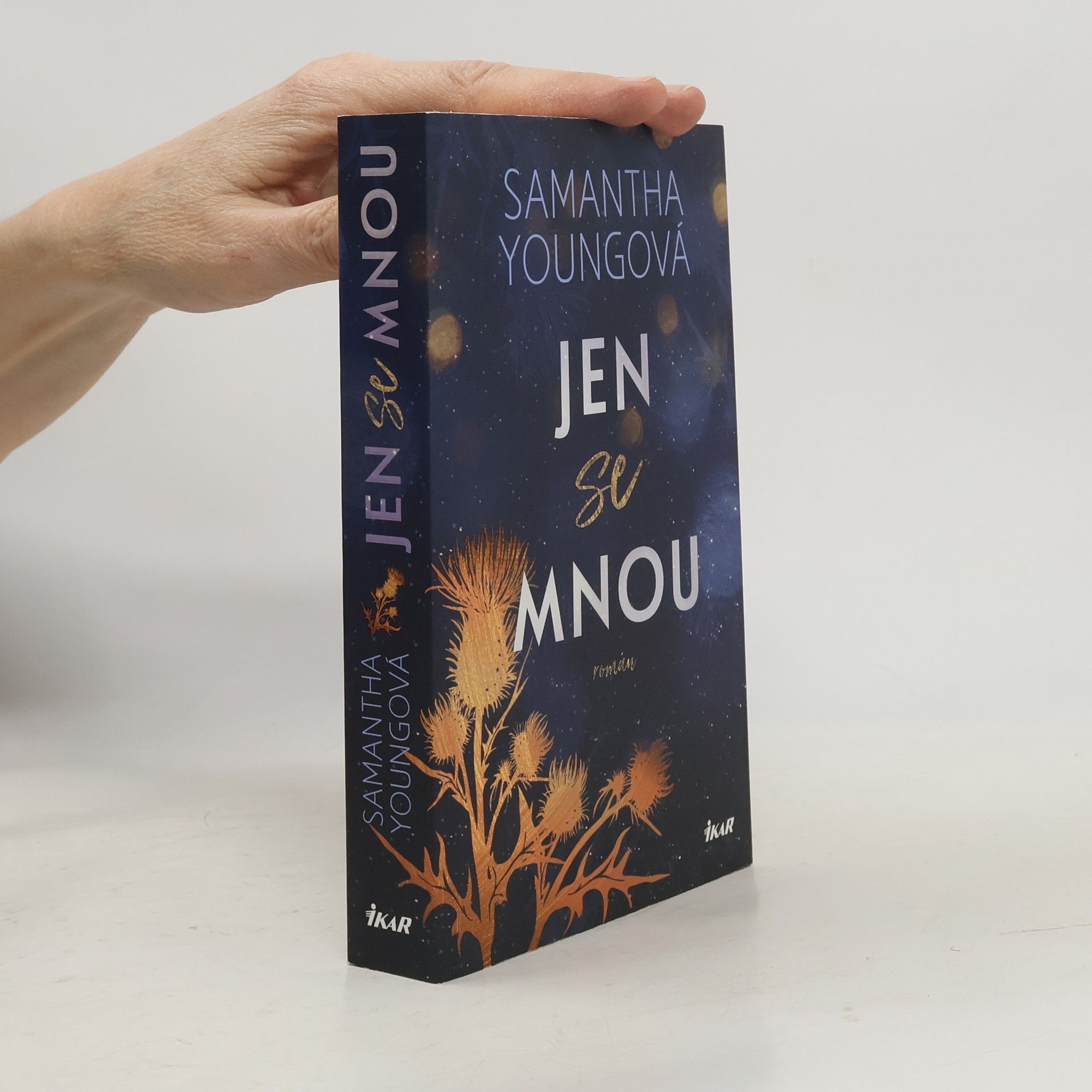 Samantha Young Jen se mnou