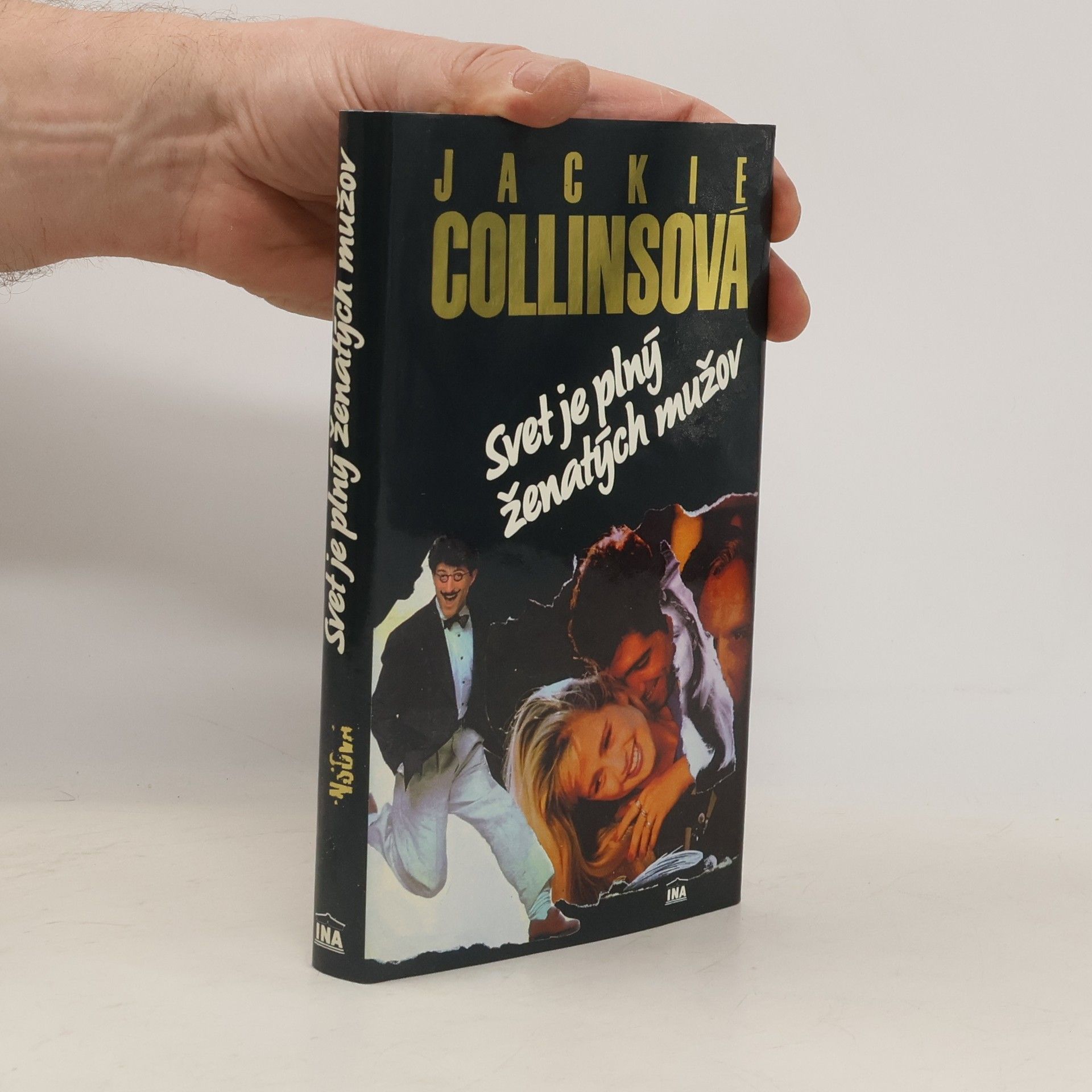 Jackie Collins Svet je plný ženatých mužov