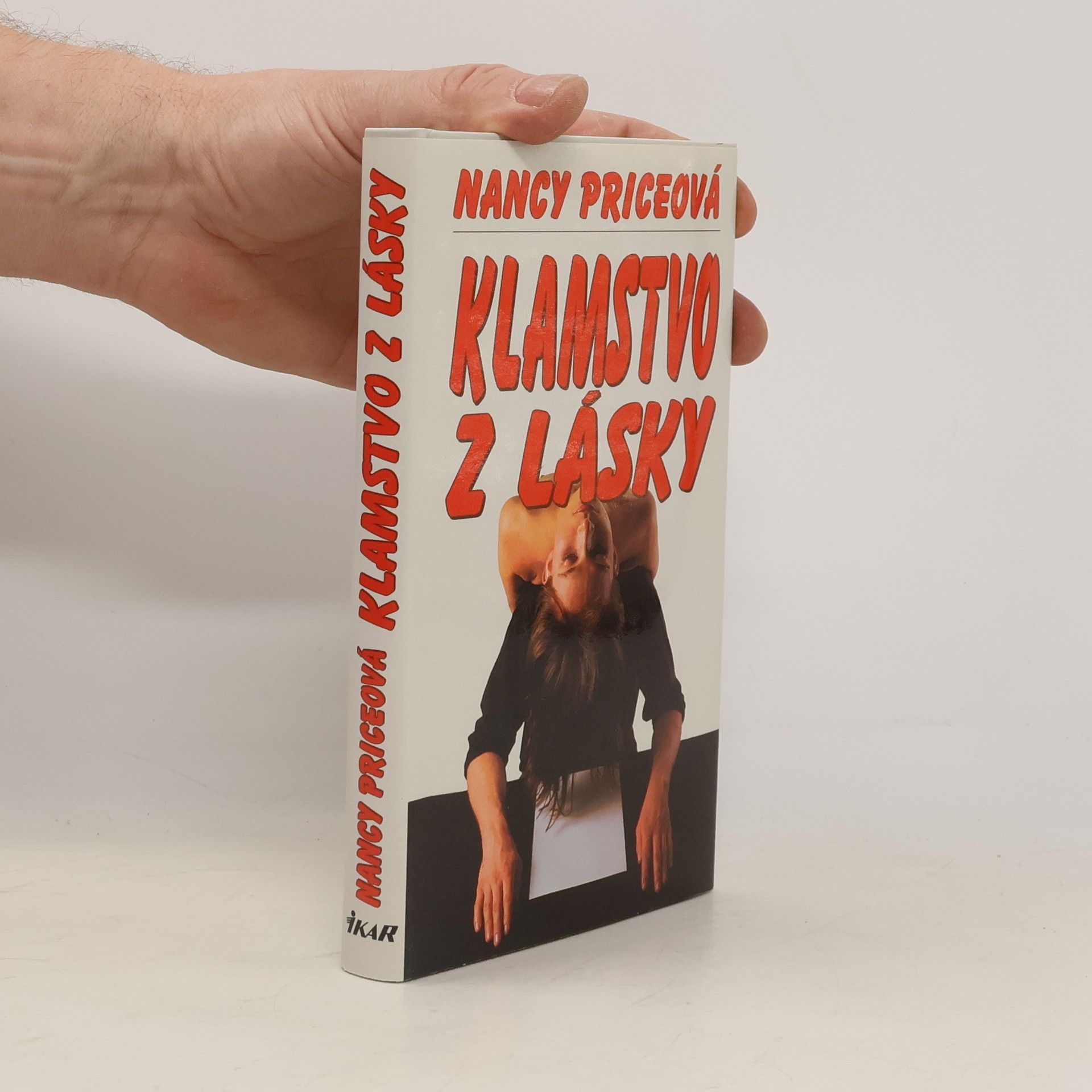 Nancy Price Klamstvo z lasky