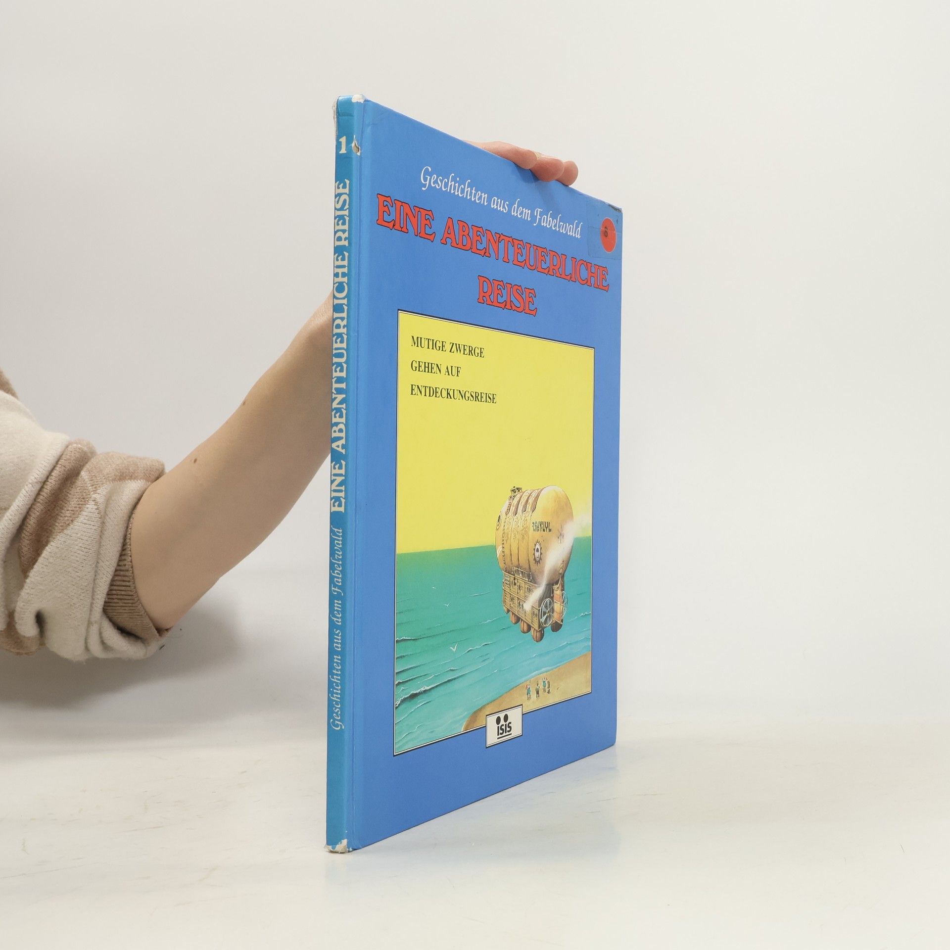 Tony Wolf Eine abenteuerliche Reise