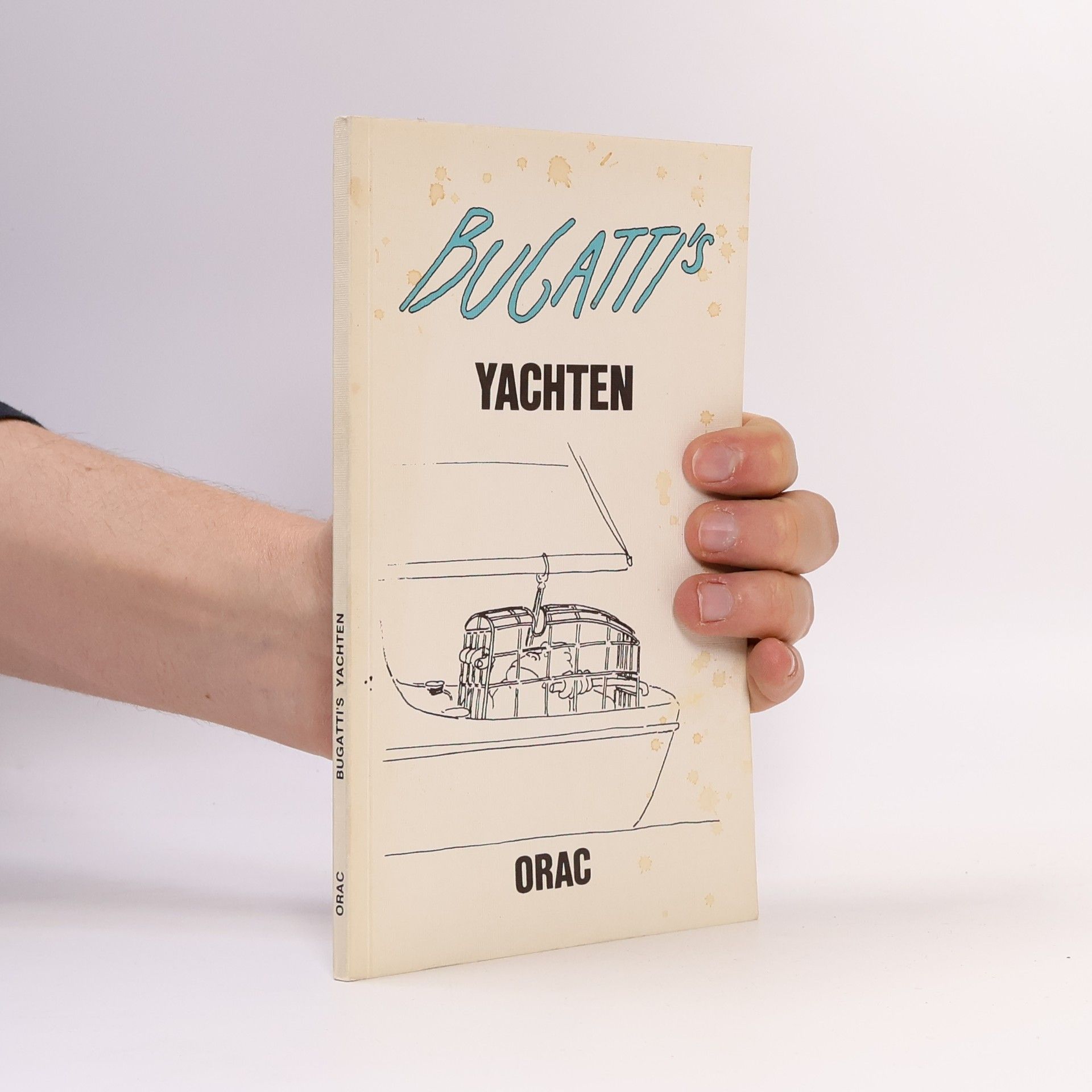 Autorenkollektiv Bugatti's Yachten