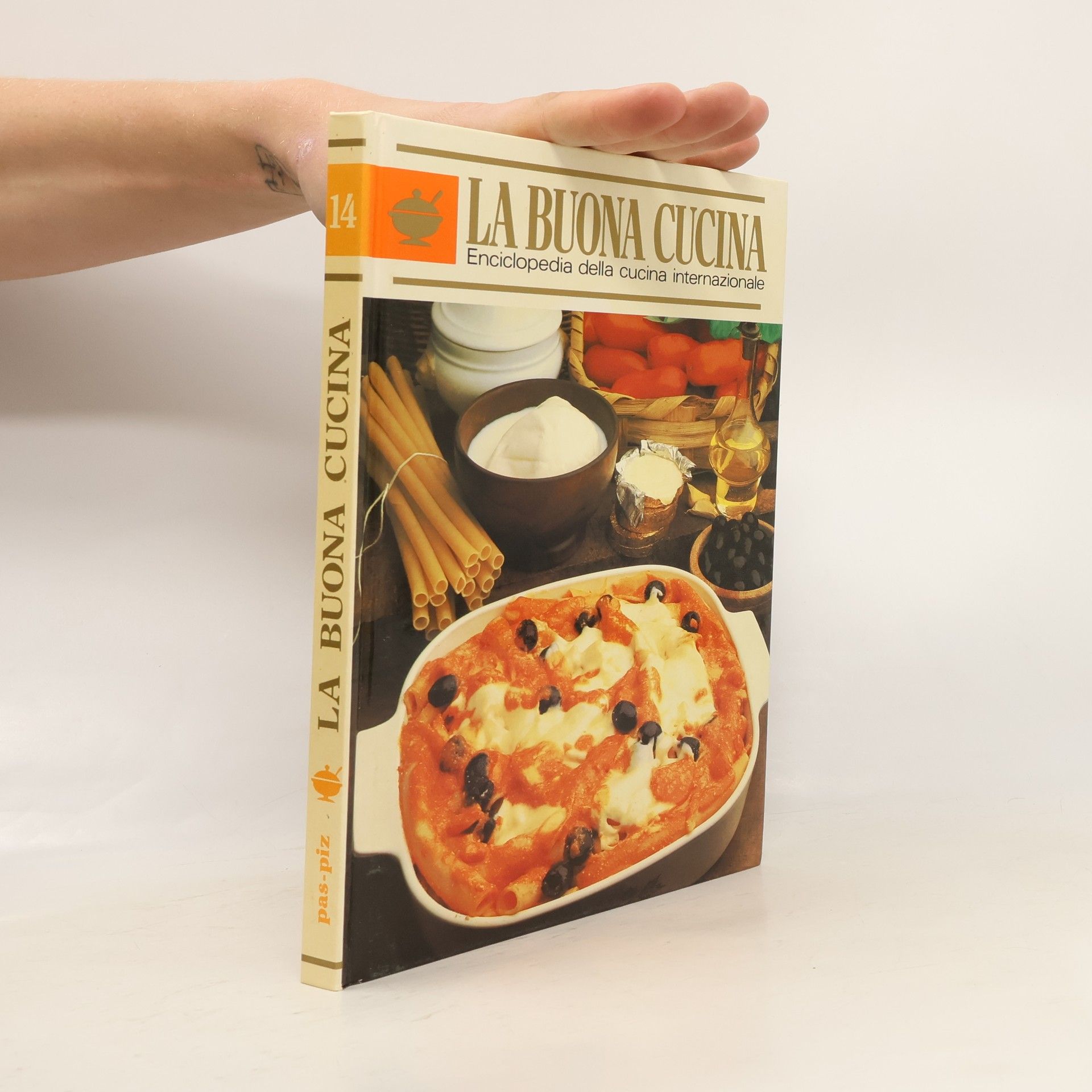 Kolektiv autorů La buona cucina 14
