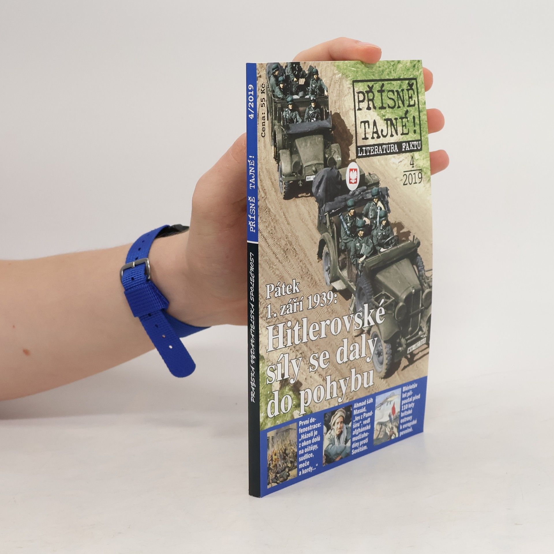 Various authors Přísně tajné! 4/2019