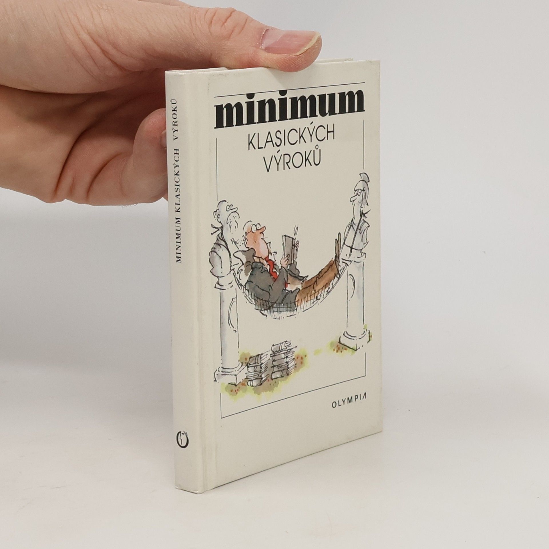 Slávka Poberová Minimum klasických výroků