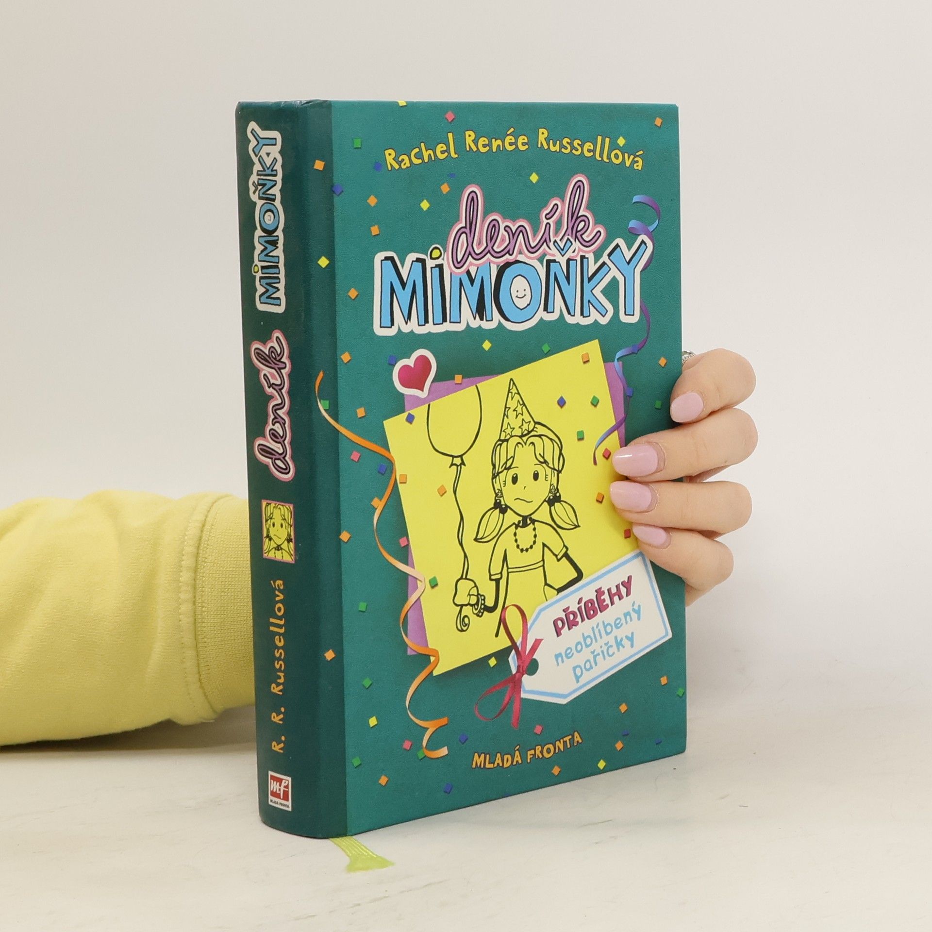 Rachel Renée Russellová Deník mimoňky 2. Příběhy neoblíbený pařičky