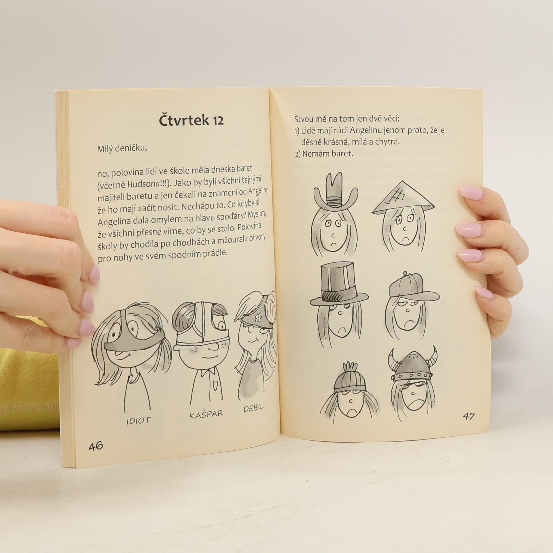 Jim Benton Můj milý deníčku: Příběhy z Mackerelské základní školy. Kluci, škola a další šílenosti