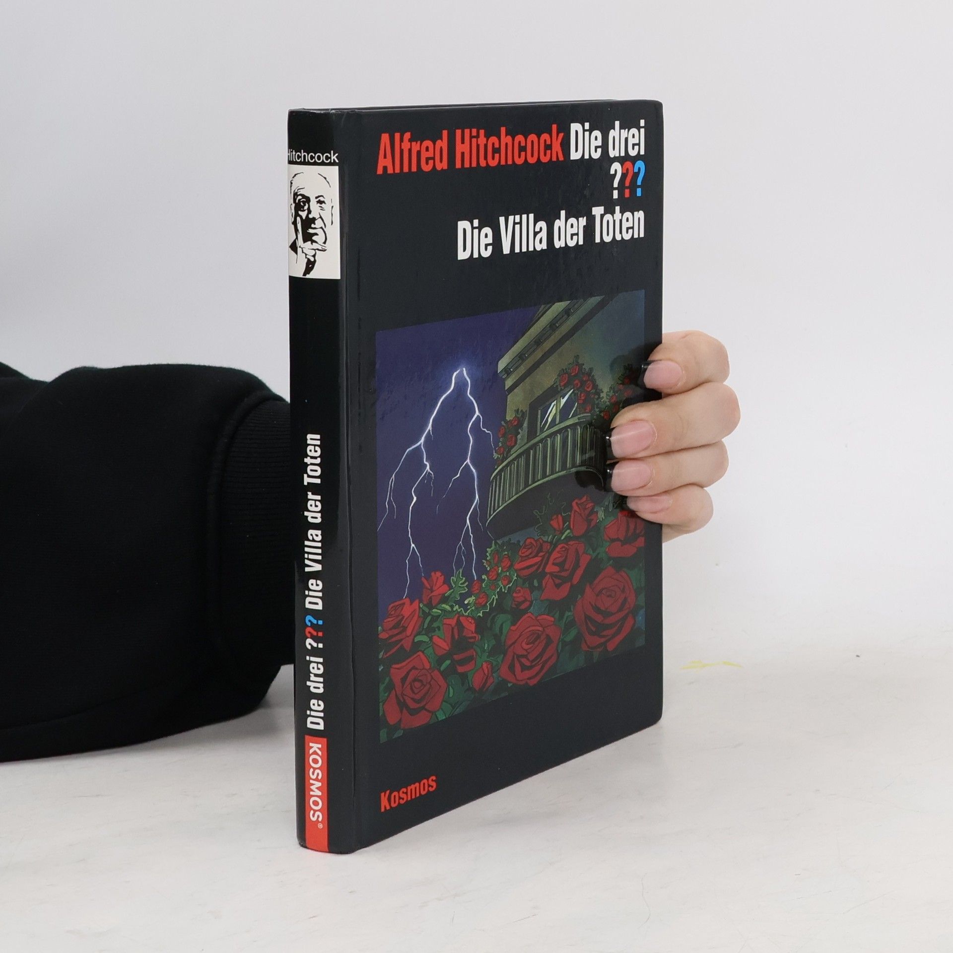 André Marx Die drei ??? Die Villa der Toten