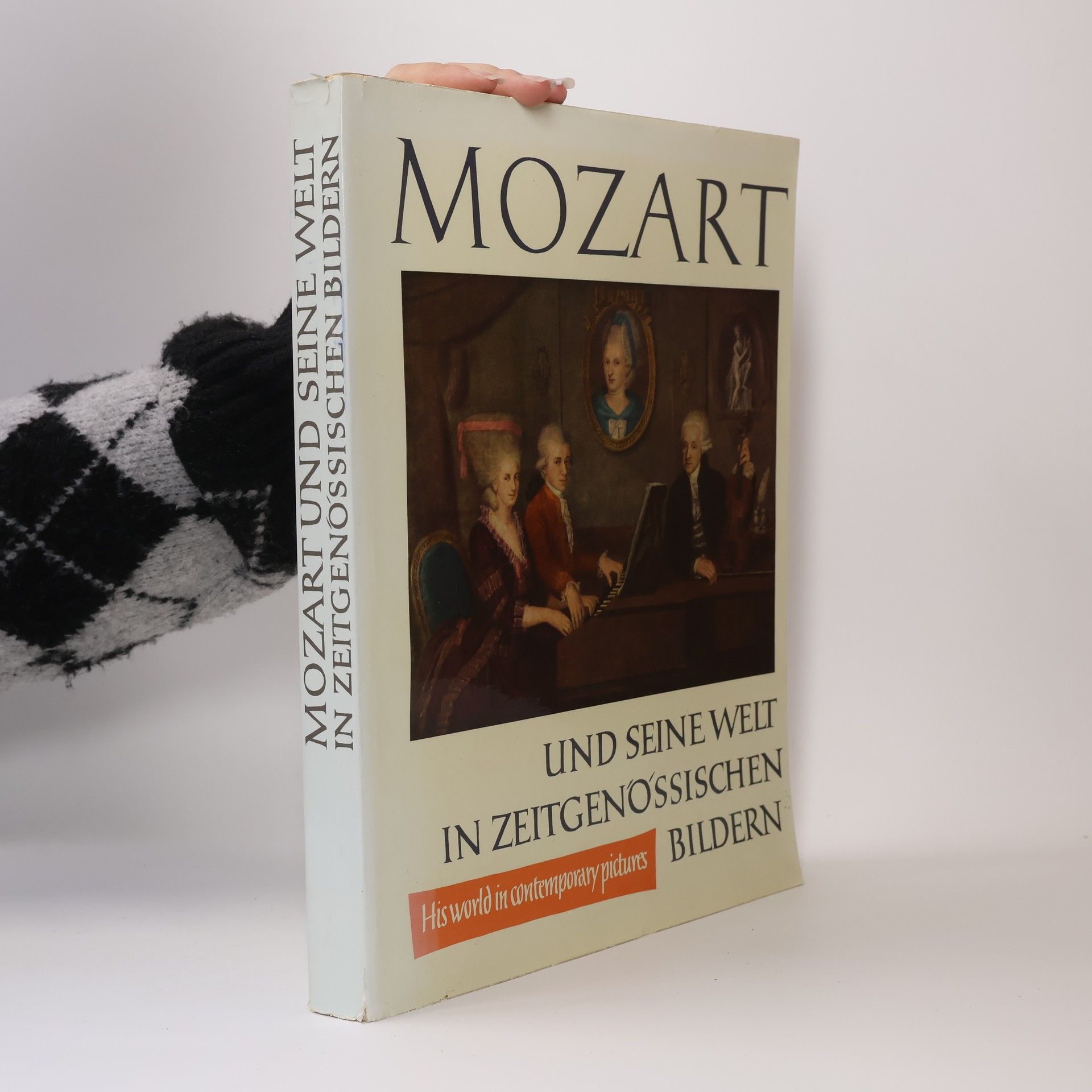 Kolektiv autorů Mozart und seine Welt in zeitgenössischen Bildern