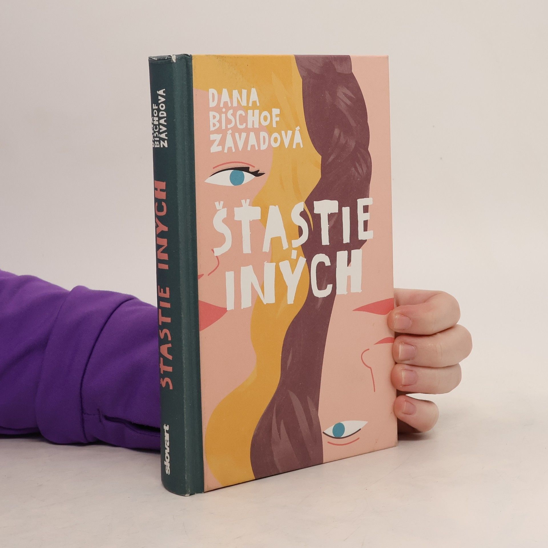 Dana Bischof Závadová Šťastie iných