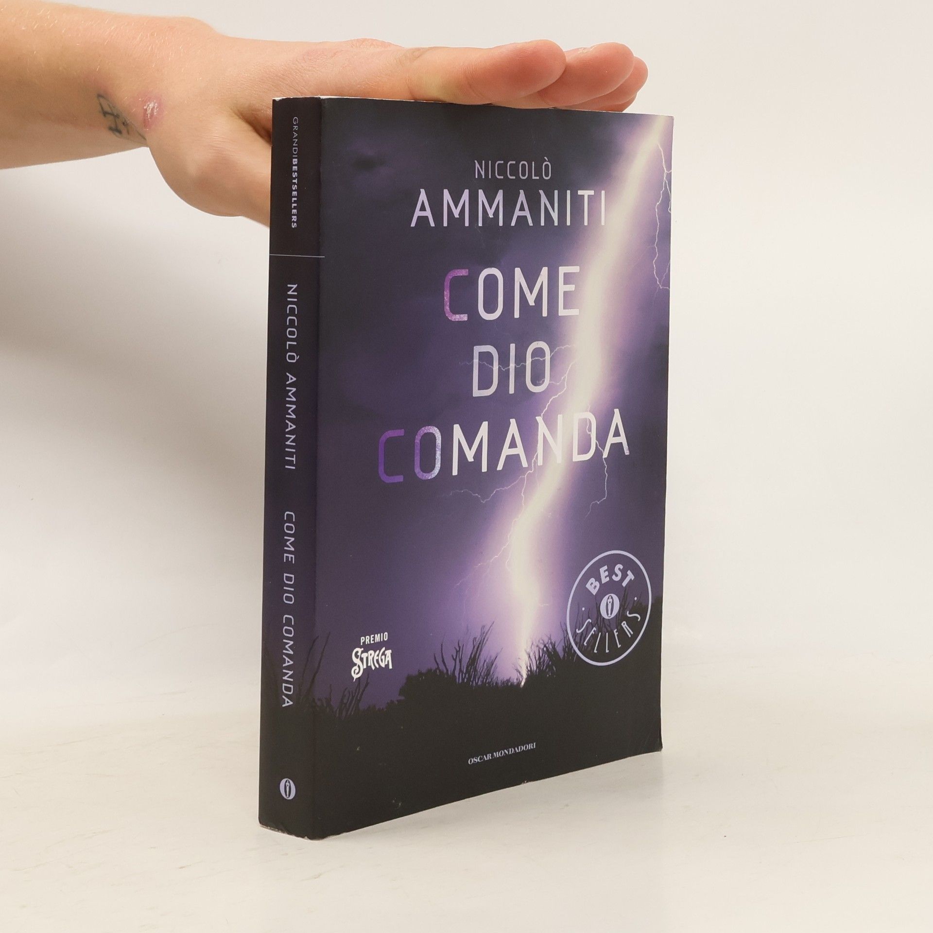 Niccolò Ammaniti Come Dio Comanda