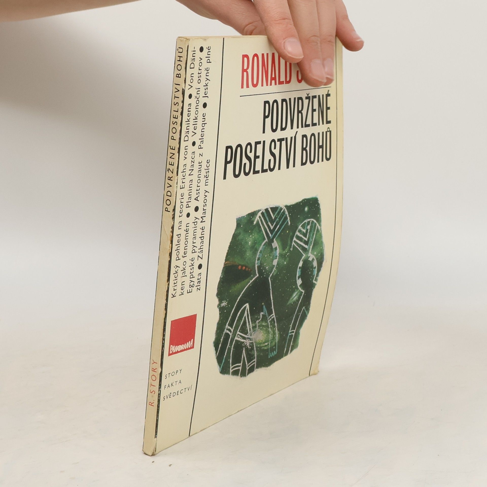 Ronald Story Podvržené poselství bohů