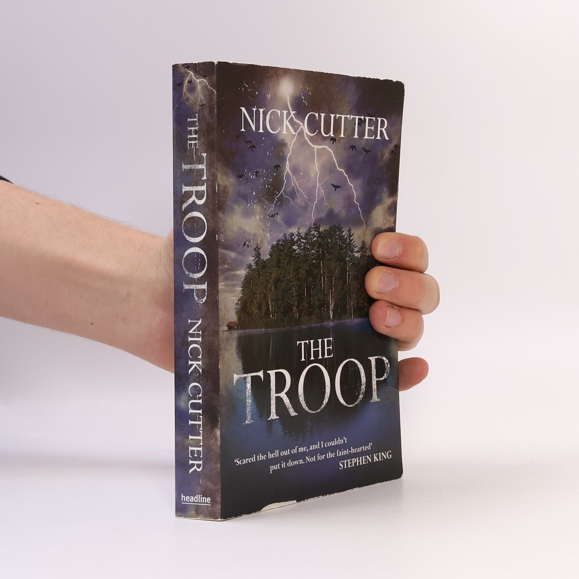 Nick Cutter The Troop