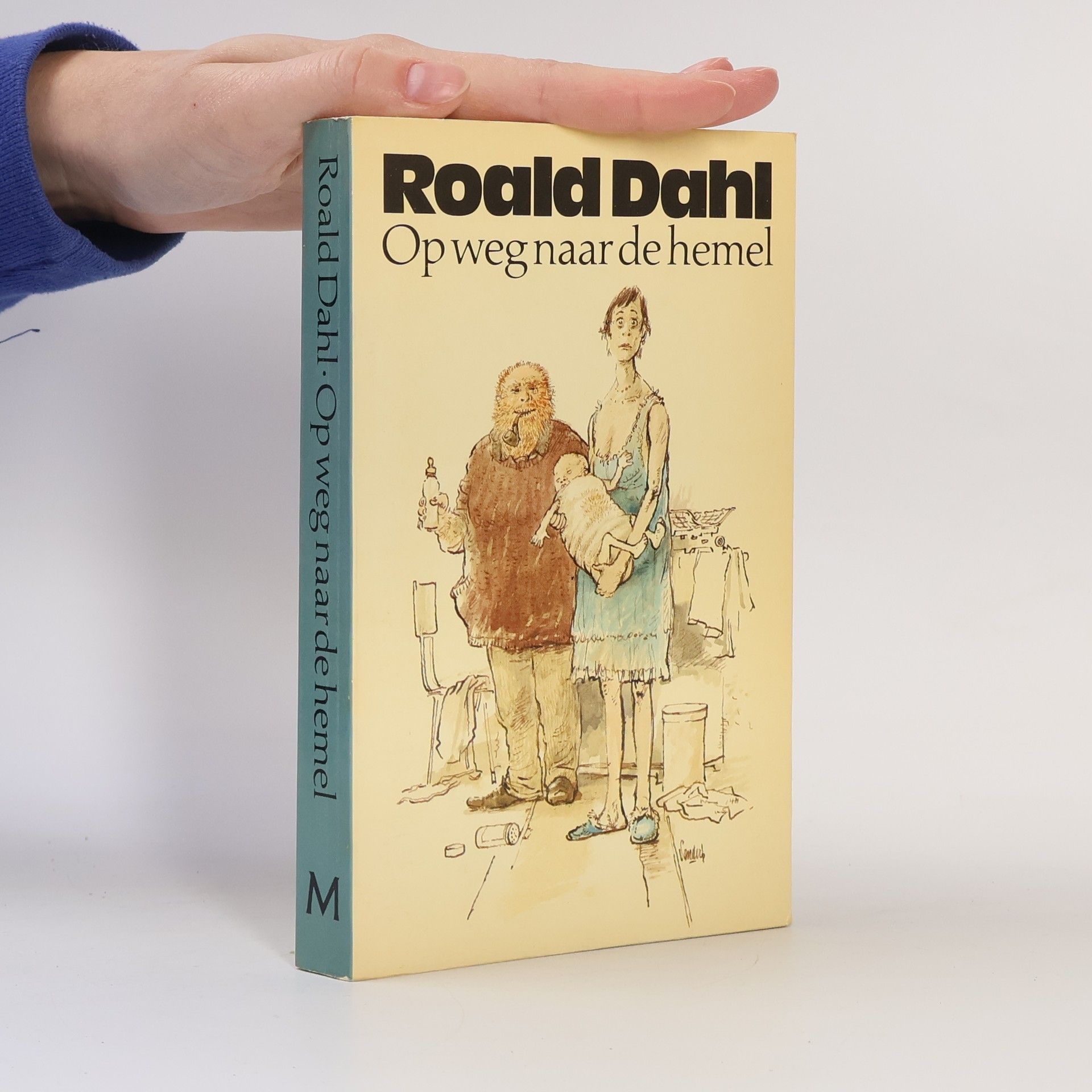 Roald Dahl Op weg naar de hemel