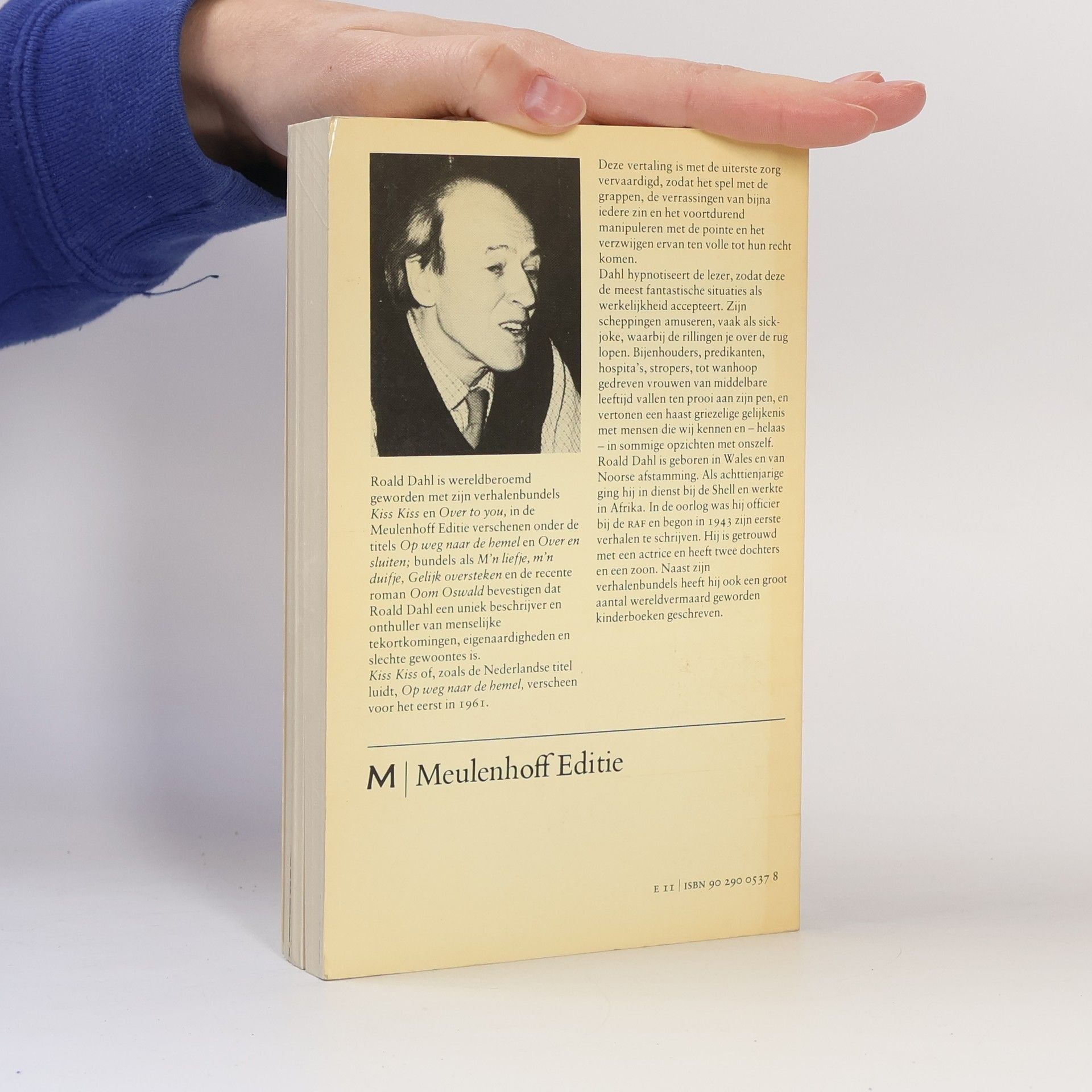 Roald Dahl Op weg naar de hemel