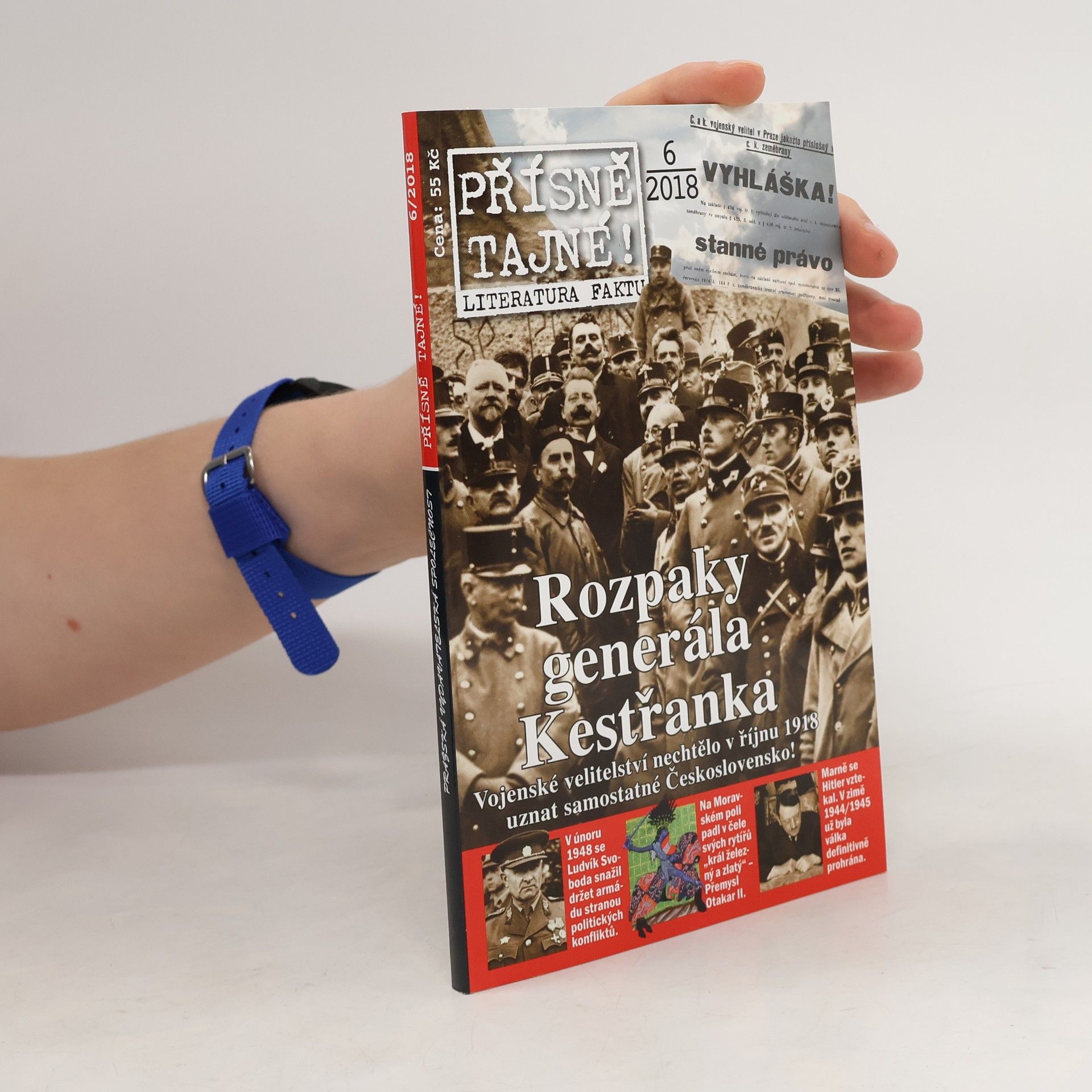 Various authors Přísně tajné! 6. Rozpaky generála Kestřanka