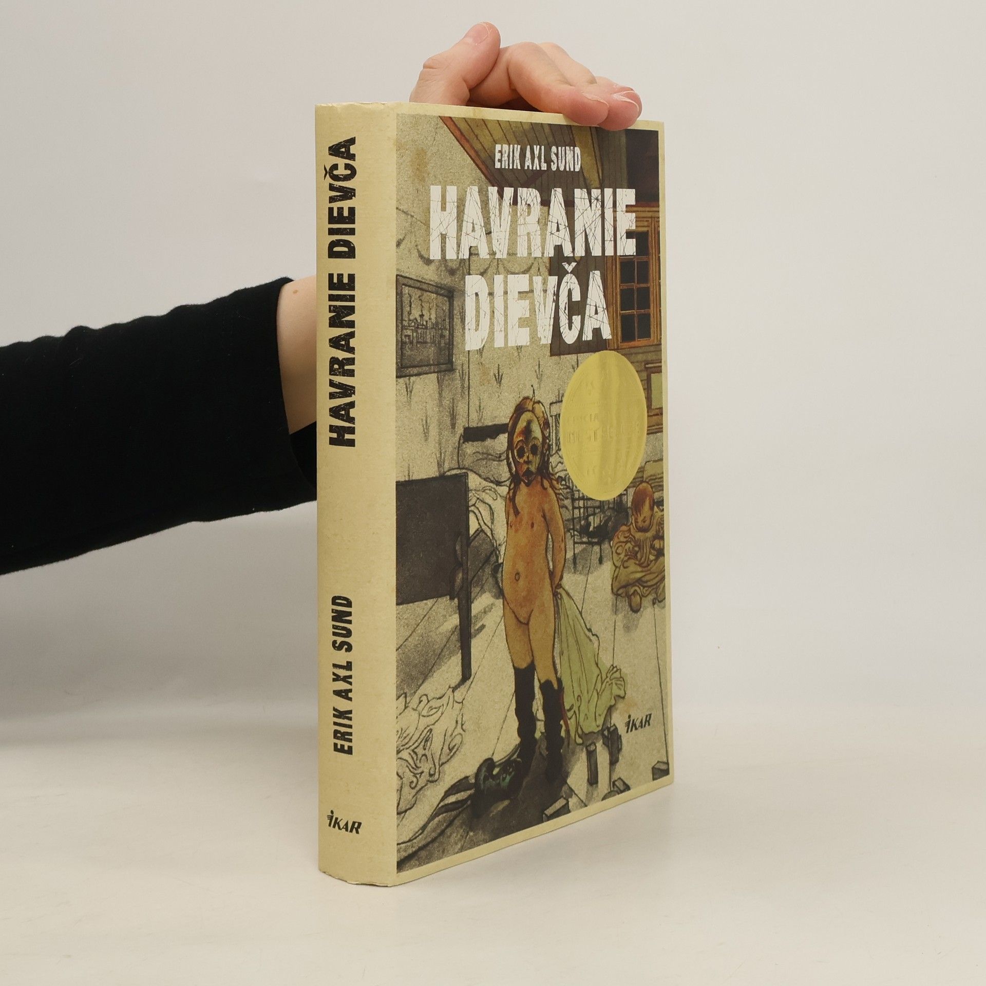 Erik Axl Sund Havranie dievča