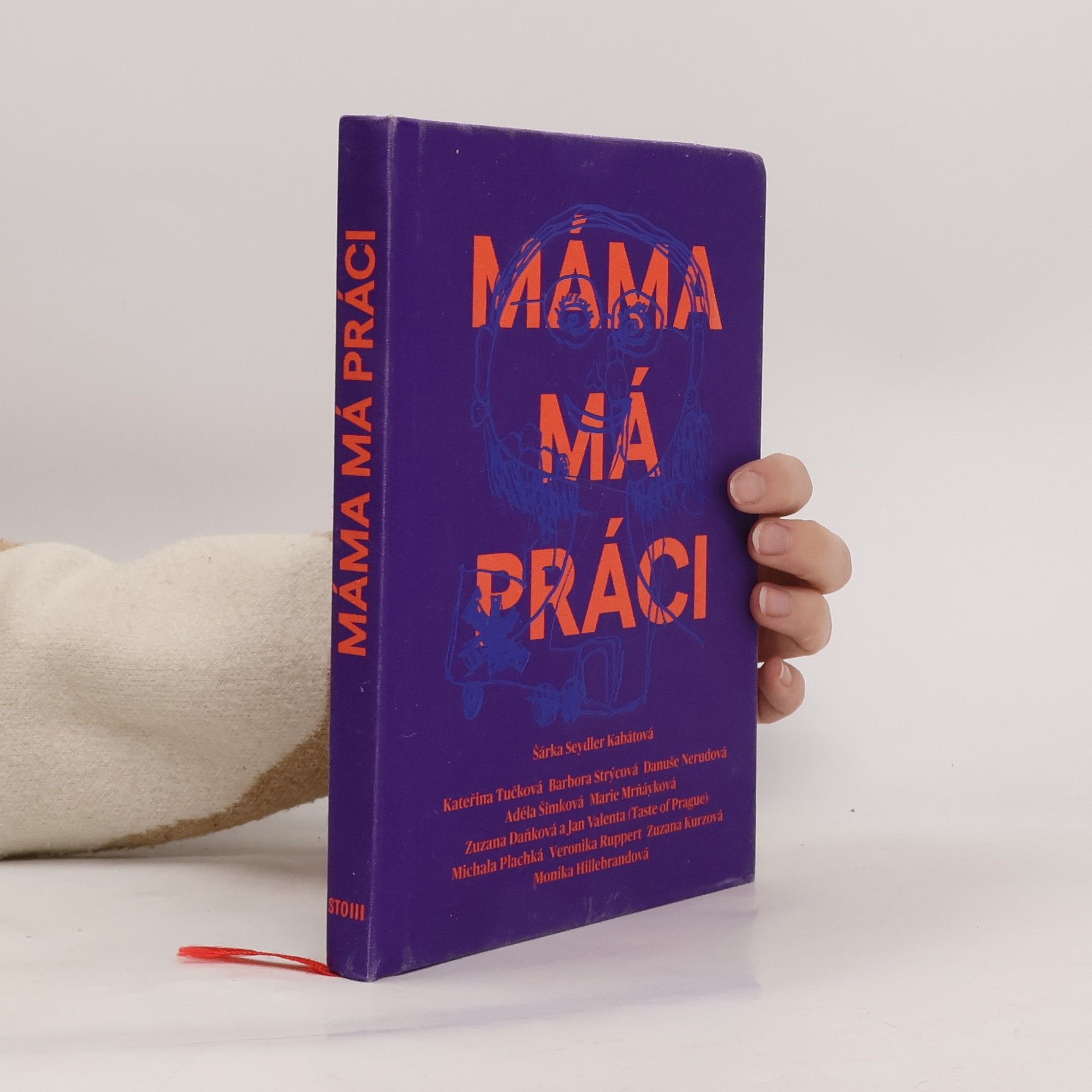 Šárka Kabátová Máma má práci