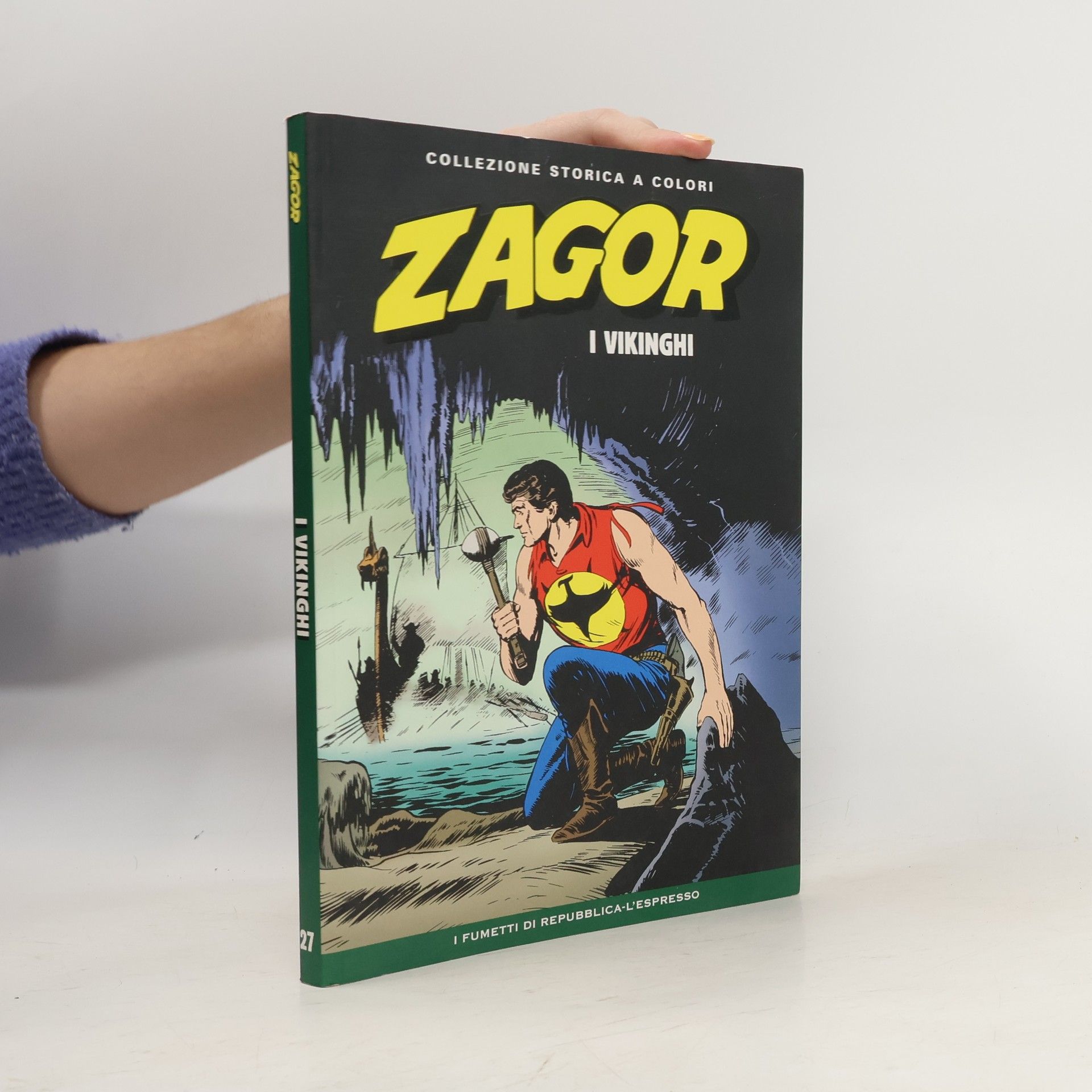 Autorenkollektiv Zagor n. 27