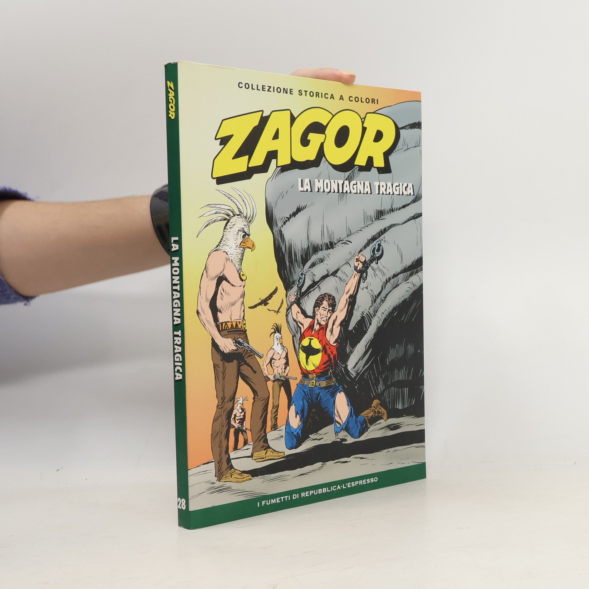 Collectif d'auteurs Zagor 28