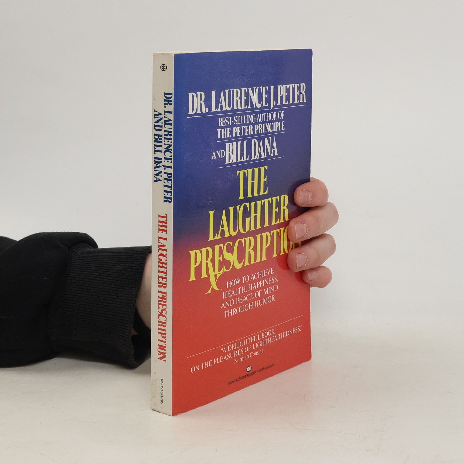 Laurence J. Peter The Laughter Prescription